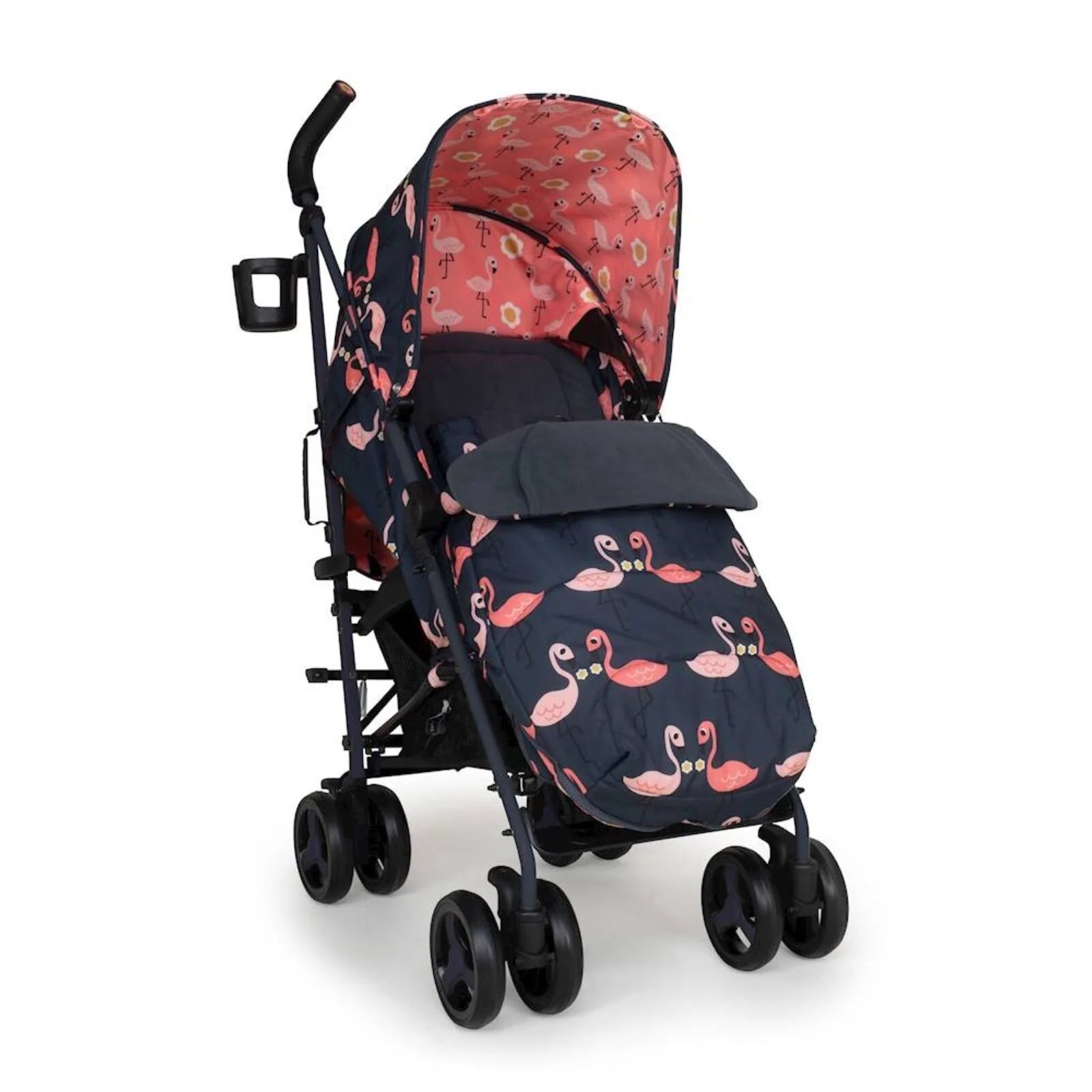 Cosatto Supa 3 Stroller - Pretty Flamingo - ebebek - Black Friday