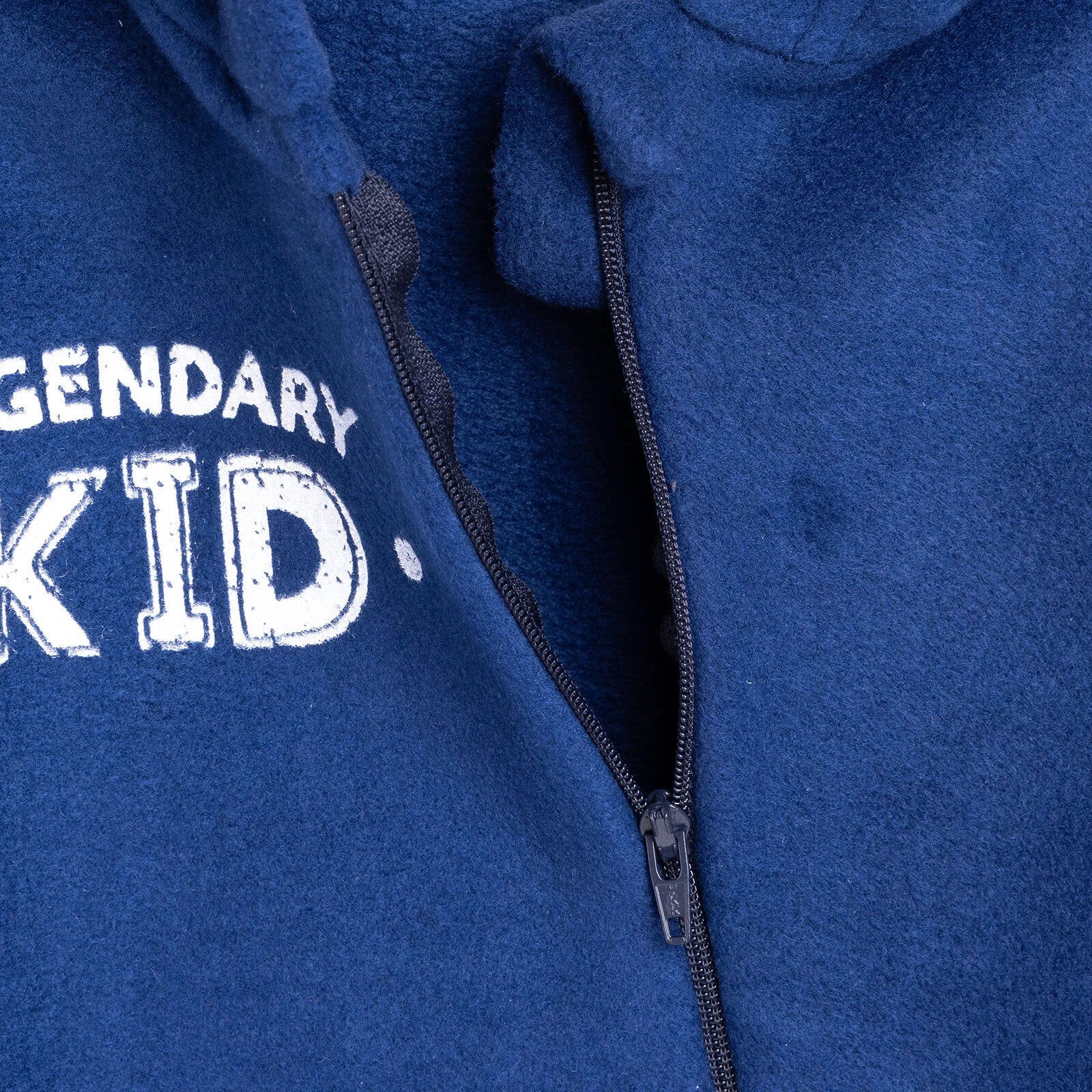 HelloBaby Basic Fleece Jumpsuit - Navy Blue - ebebek - Black Friday