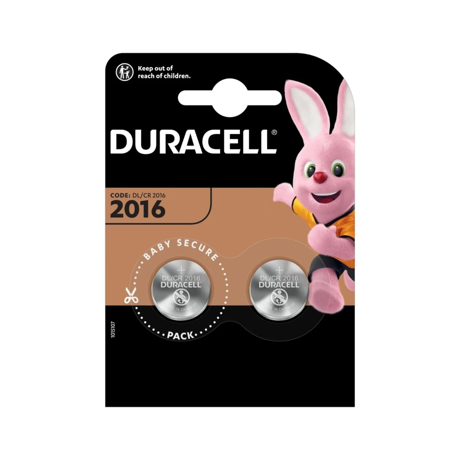 Duracell Electronics 2016 Lithium Coin Battery 2 pcs - ebebek - Black Friday