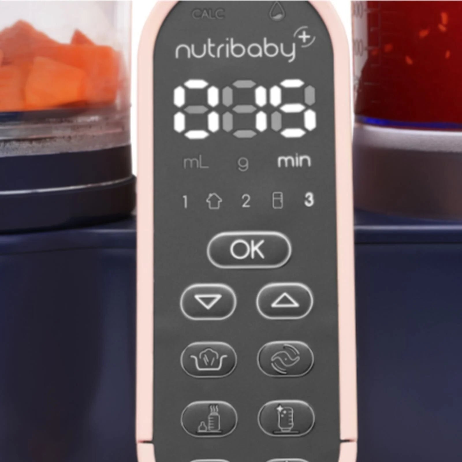 Babymoov Nutribaby Plus XL 5 - in - 1 Food Prep Machine - ebebek - Black Friday