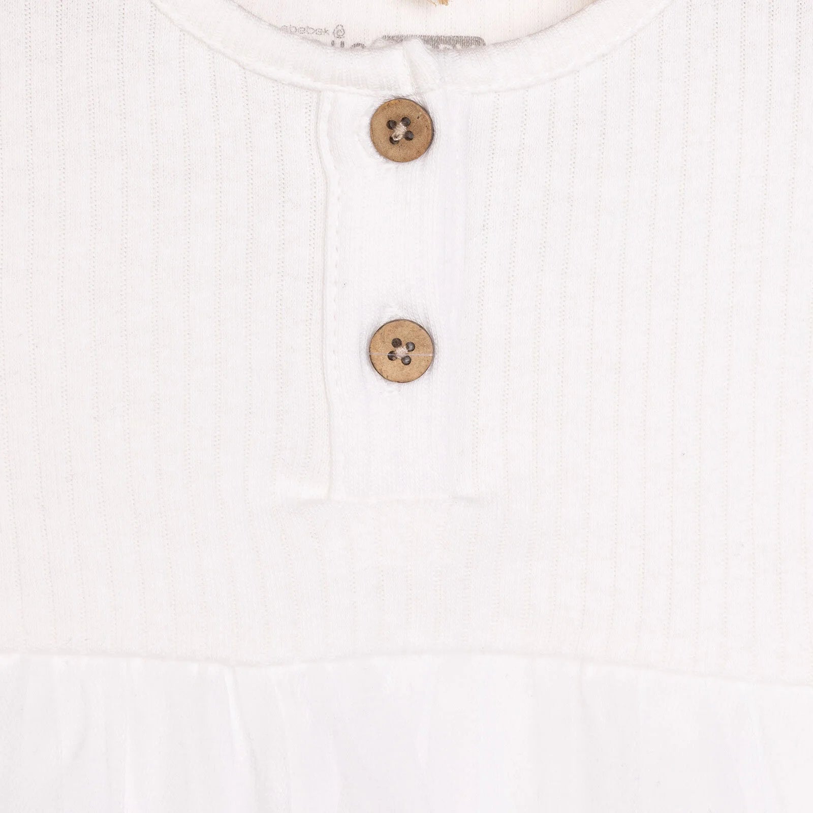 HelloBaby Newborn Girl Tulle Dress - Ecru - ebebek - Black Friday