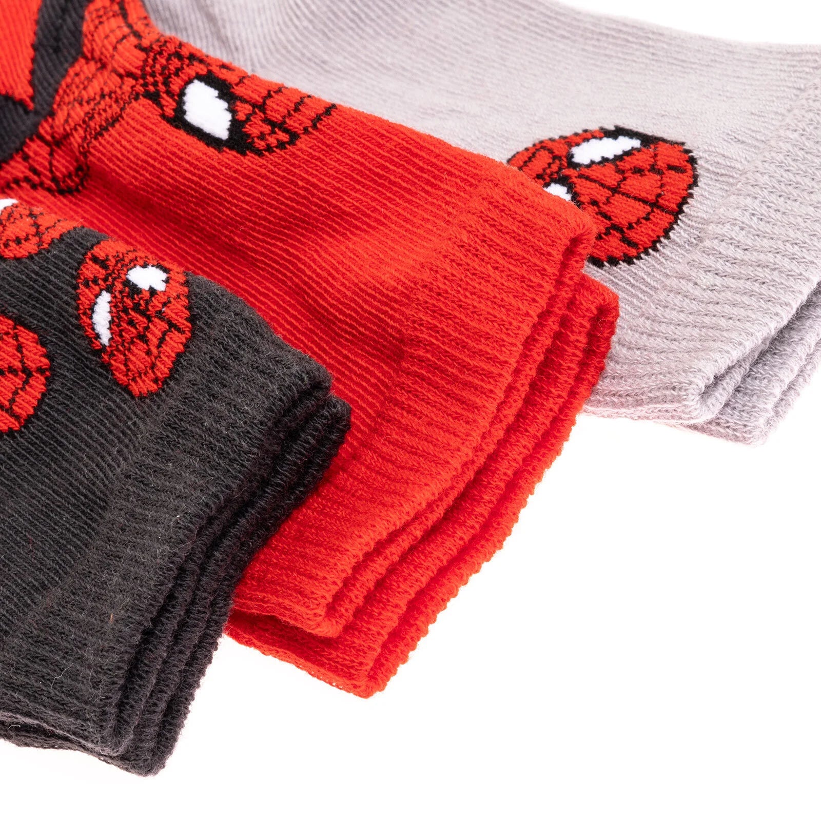 Marvel Superman Baby Boy 3 Pcs Socks - Red - ebebek - Black Friday