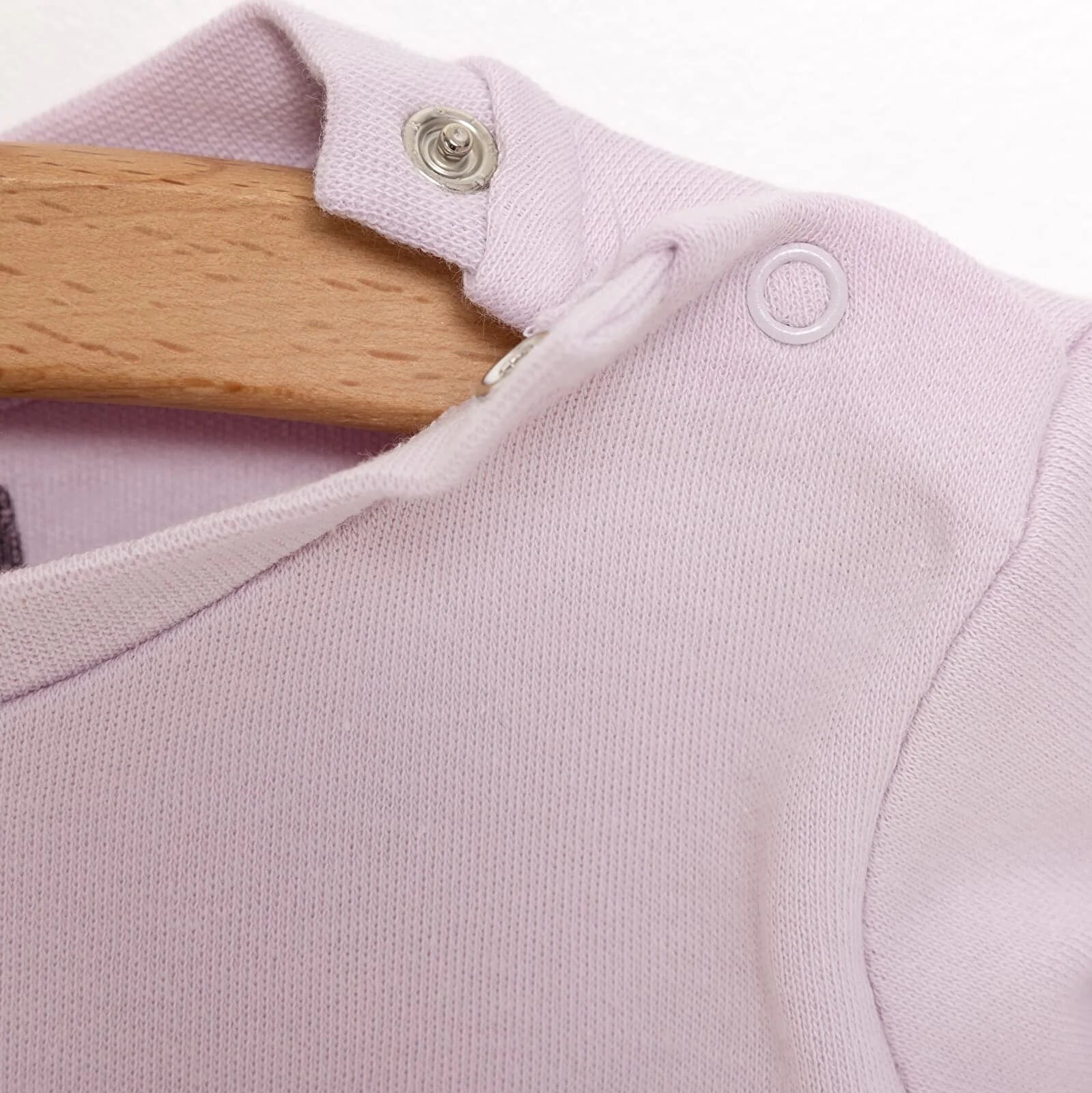 HelloBaby Basic Interlock Long Sleeve T-shirt - Purple - ebebek - Black Friday