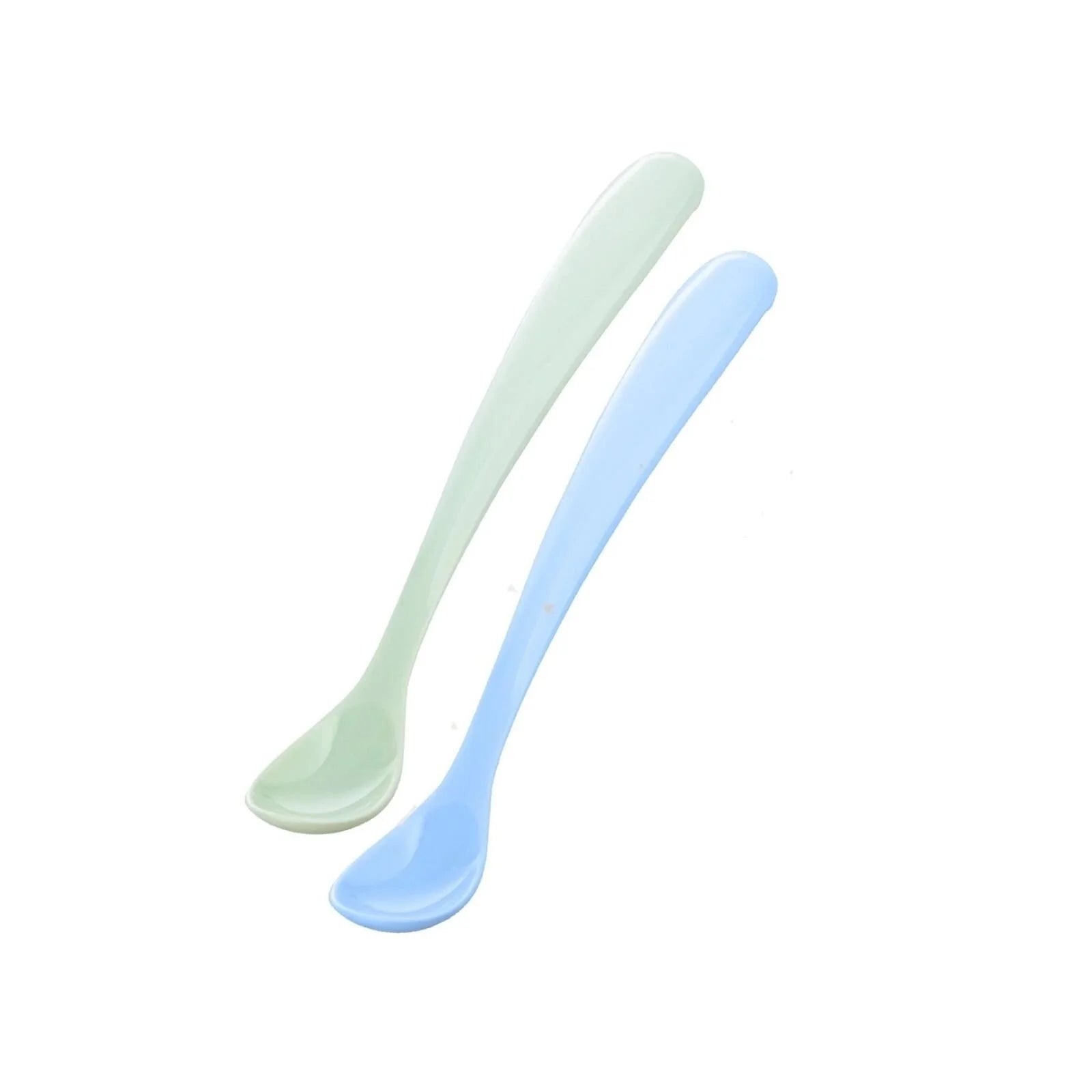 Mamajoo Silicone Spoons with Case Pack of 2 - Green & Blue - ebebek - Black Friday