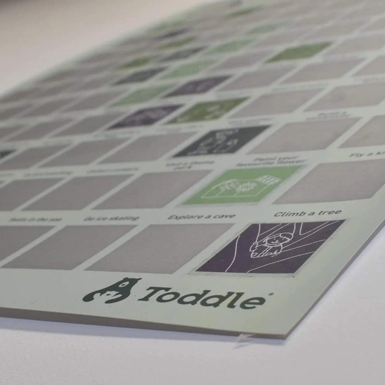 Toddle born Wild A2 Bucket List Poster - Scandi Design - ebebek - Black Friday