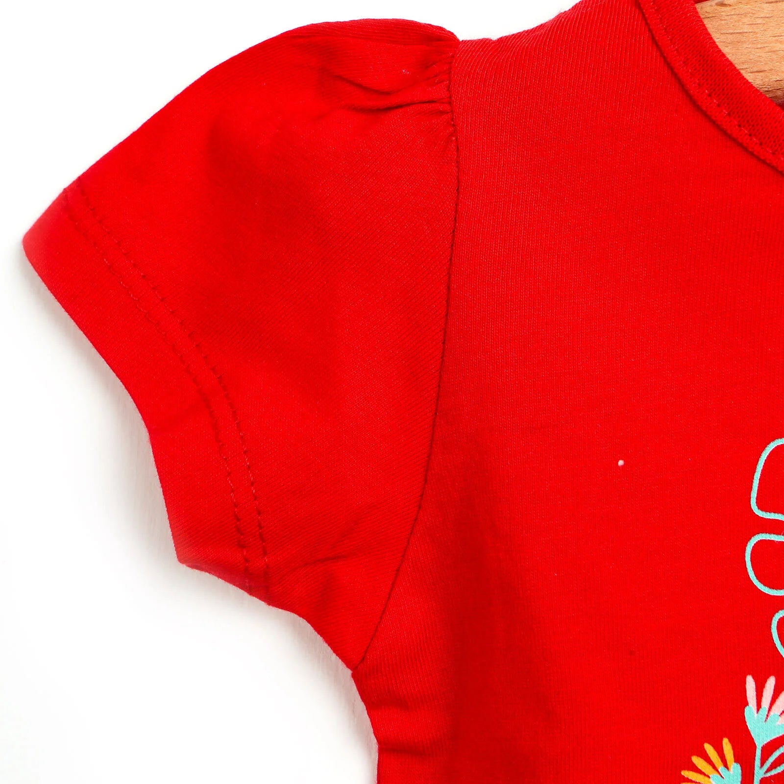 HelloBaby Basic Baby Girl Tshirt - Red - ebebek - Black Friday