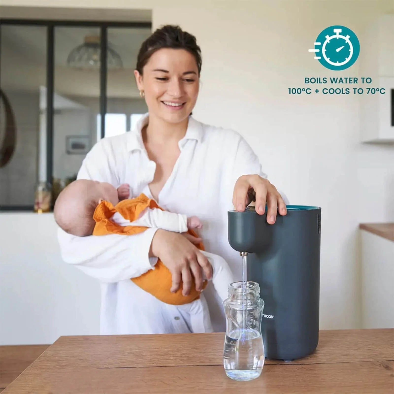 Babymoov Milky Now Bottle Prep Machine - ebebek - Black Friday