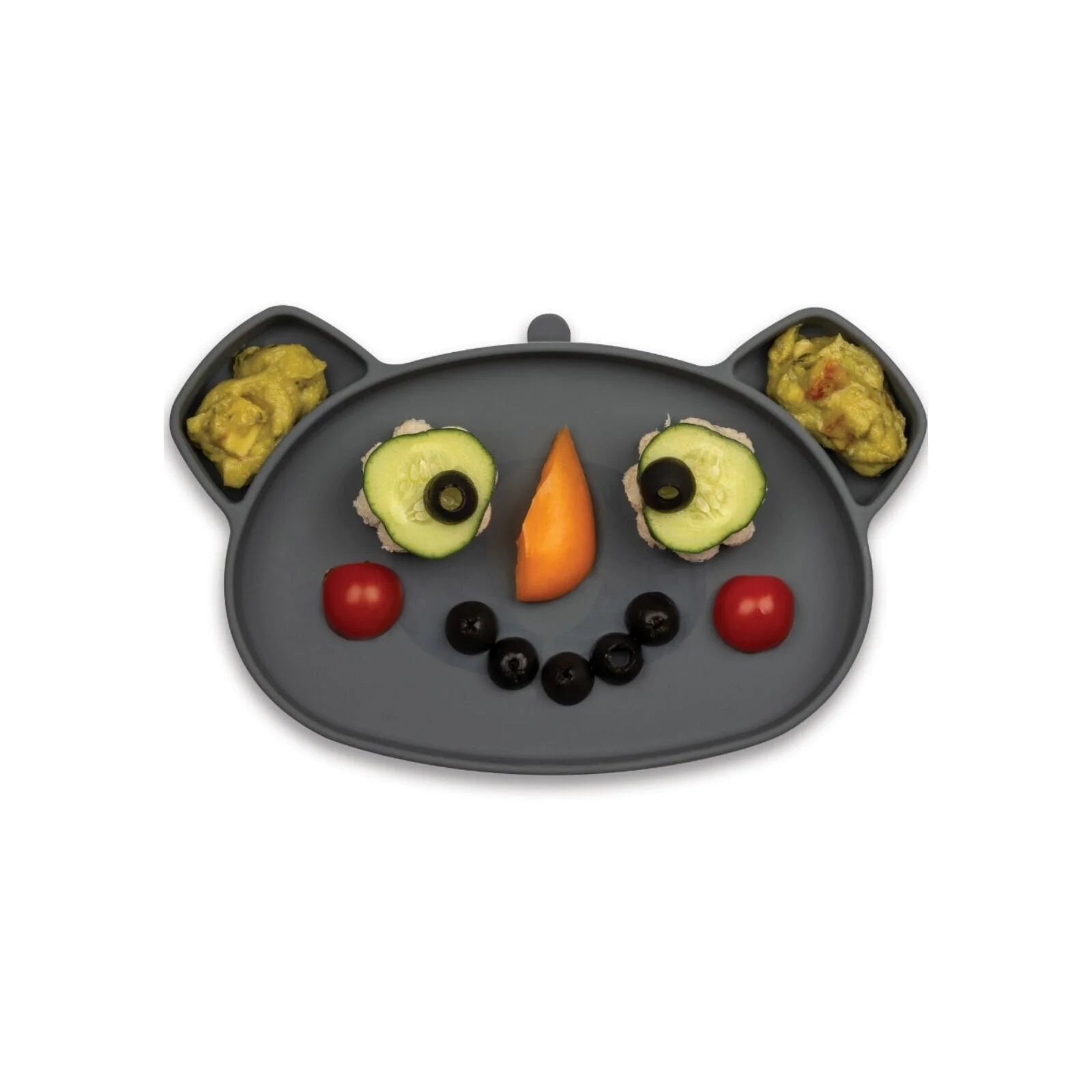 TUM TUM Silicone Weaning Bowl & Spoon Set Kev Koala - Grey - ebebek - Black Friday