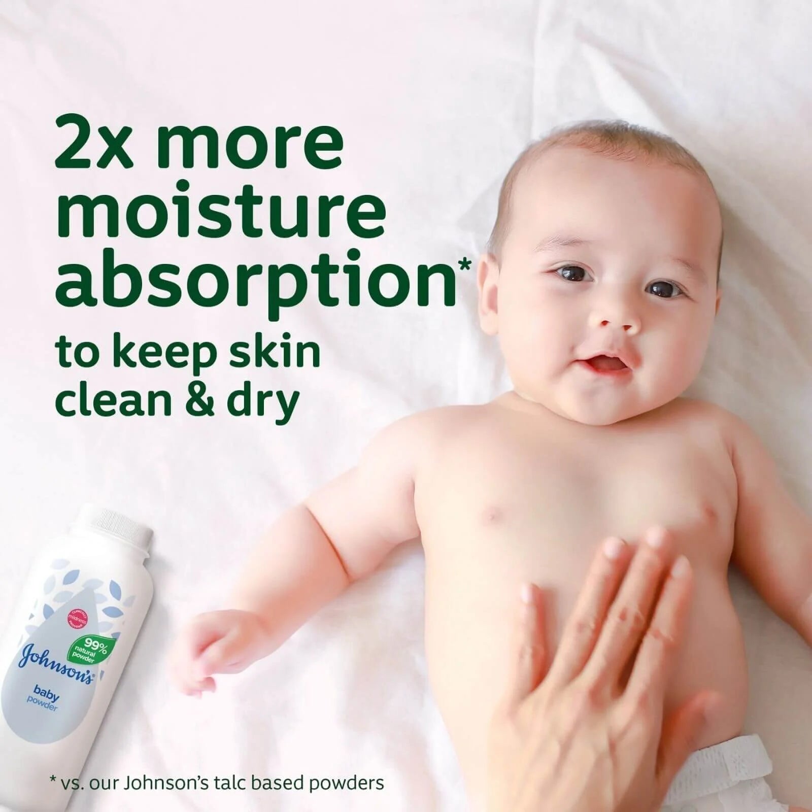 Johnson's Baby Powder Natural 200g - ebebek - Black Friday