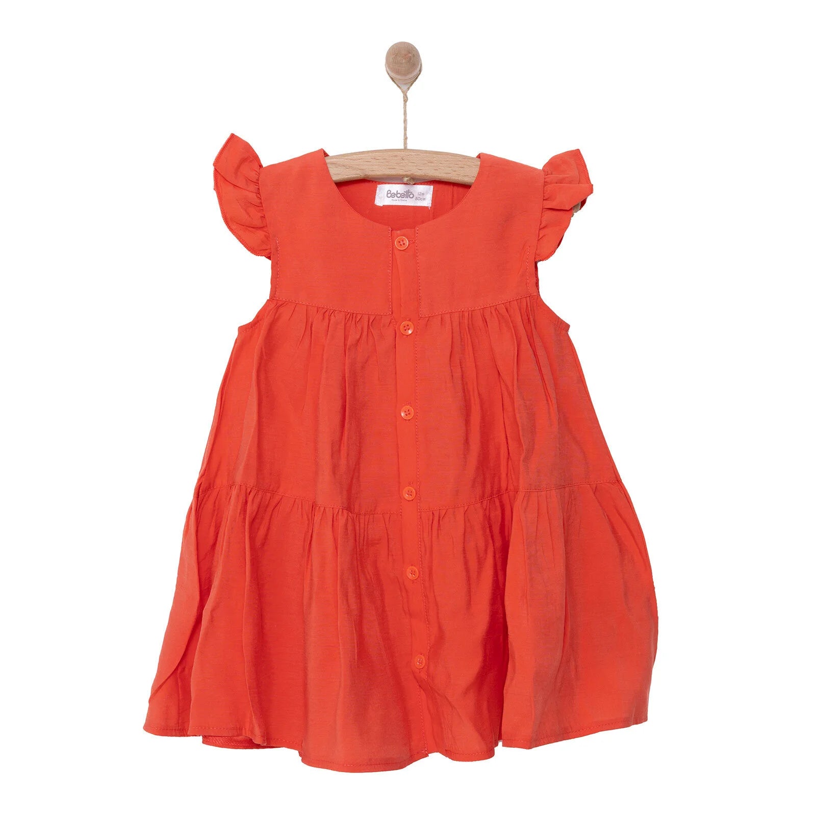 Bebetto Cute Fairy Girl Skirtall - Red - ebebek - Black Friday