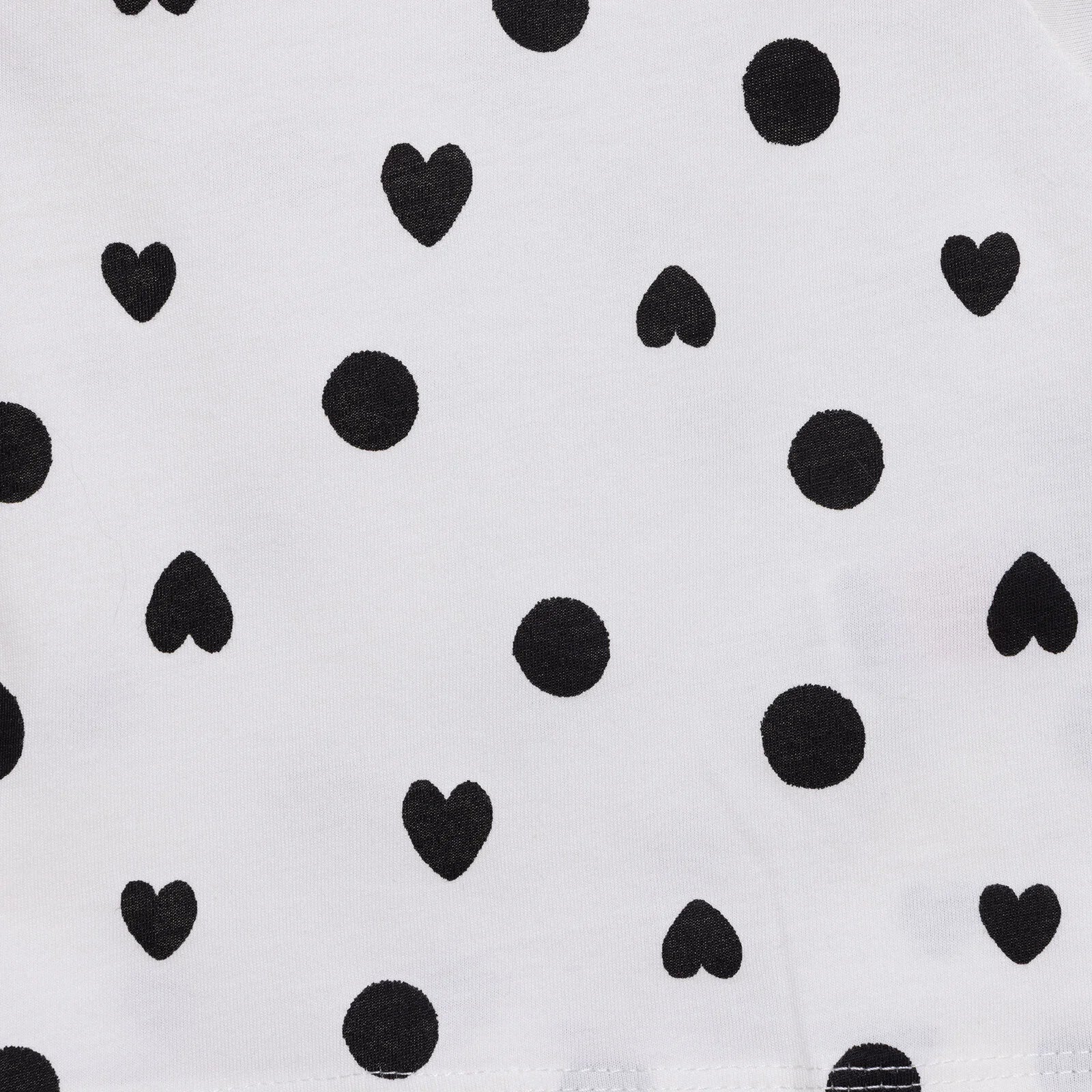 HelloBaby Girl Short Sleeve Pyjamas Set - Ecru - ebebek - Black Friday