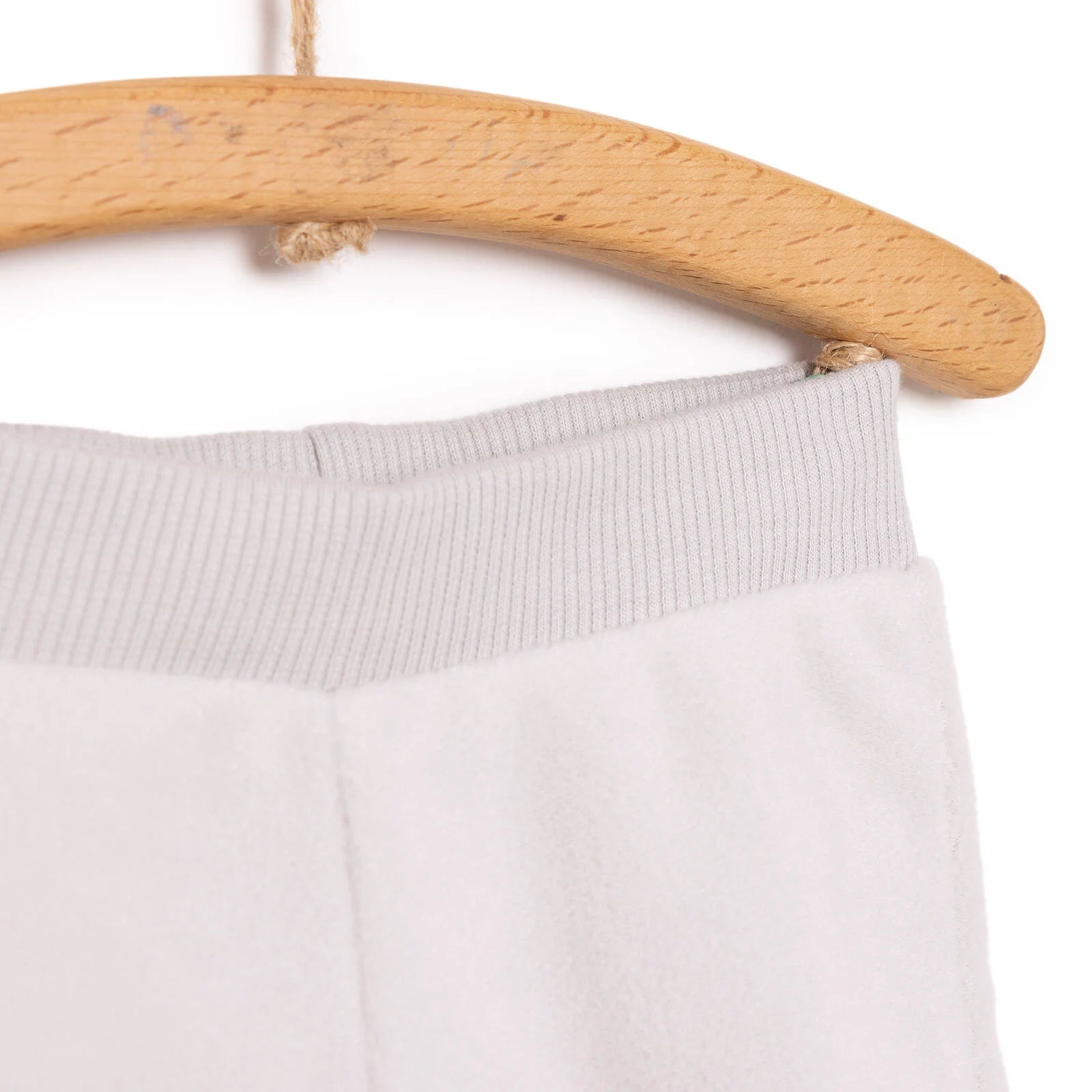 HelloBaby Basic Fleece Pants - Grey - ebebek - Black Friday