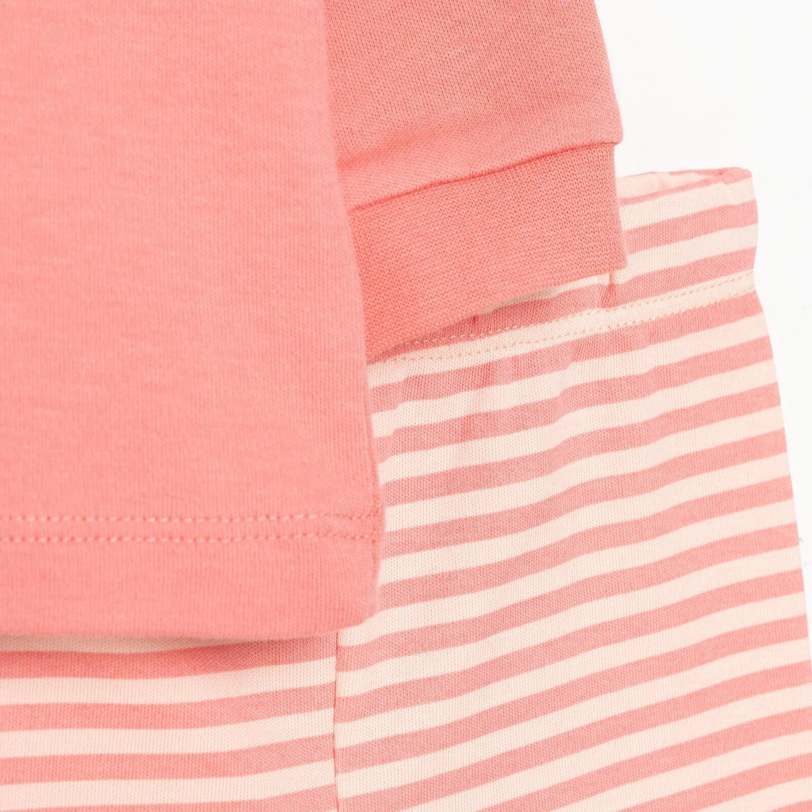 HelloBaby Baby Girl Long Sleeve Pyjamas Set - Pink - ebebek - Black Friday