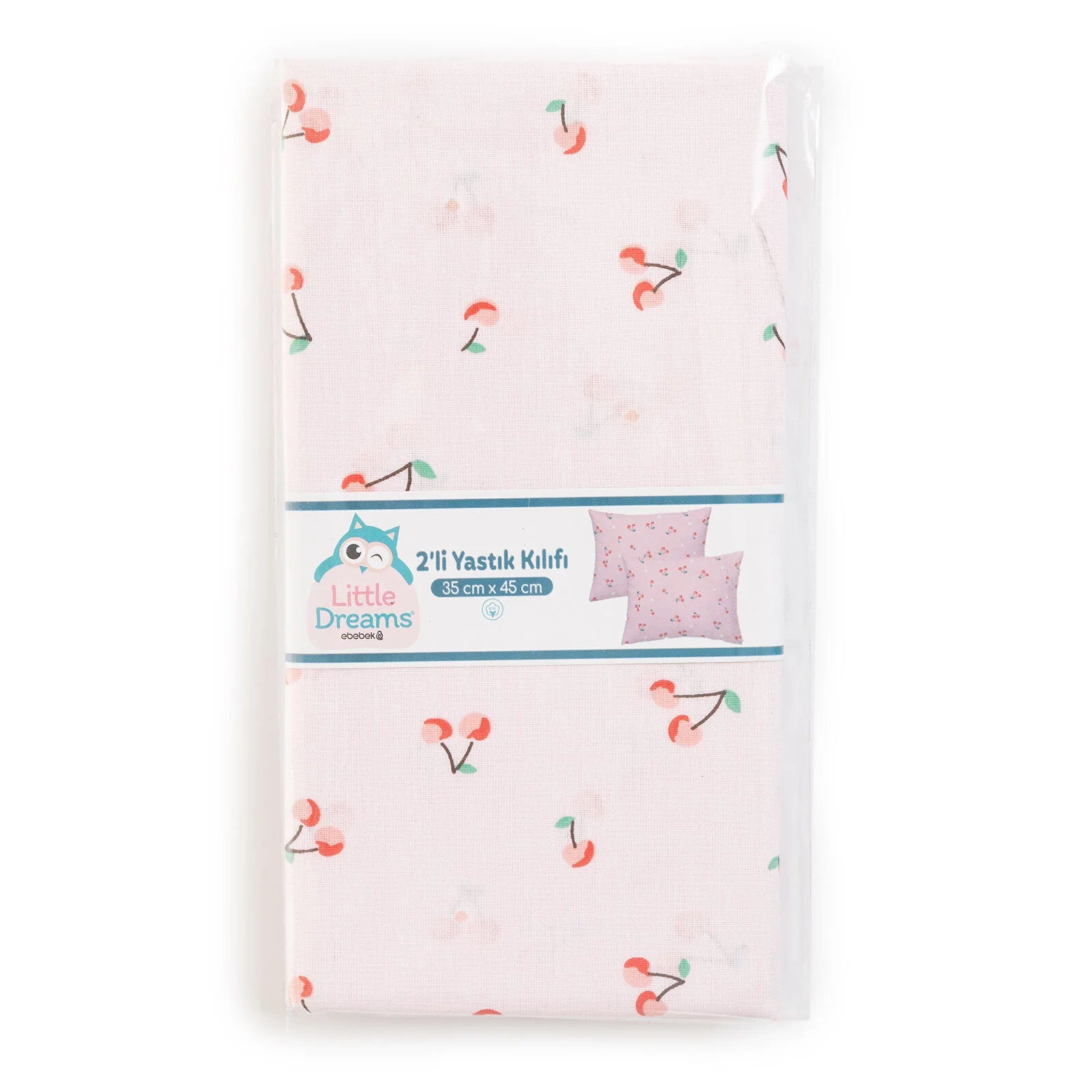 Little Dreams Girl Pillowcase - Pink - ebebek - Black Friday