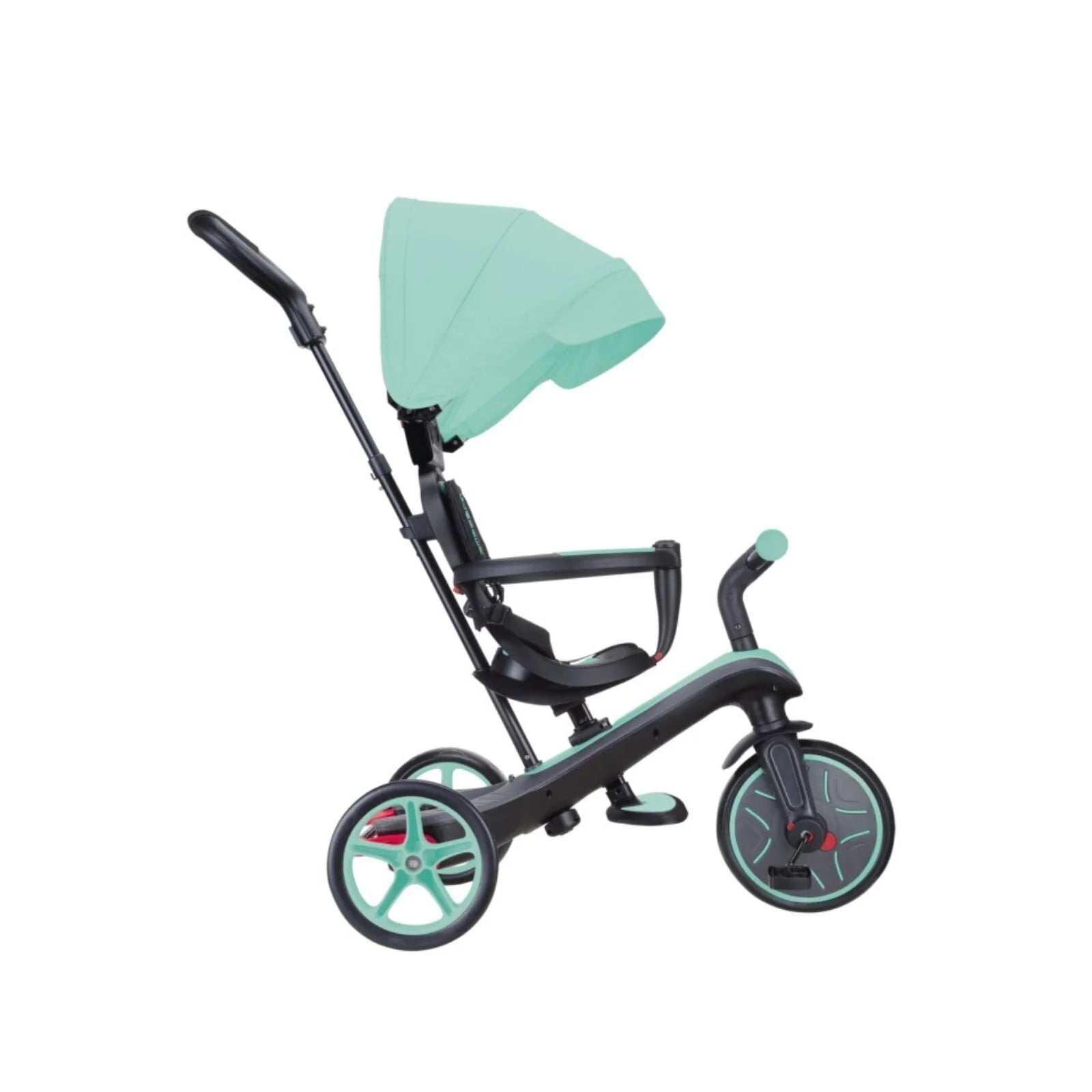 Globber Explorer Trike 4 in 1 - Mint - ebebek - Black Friday