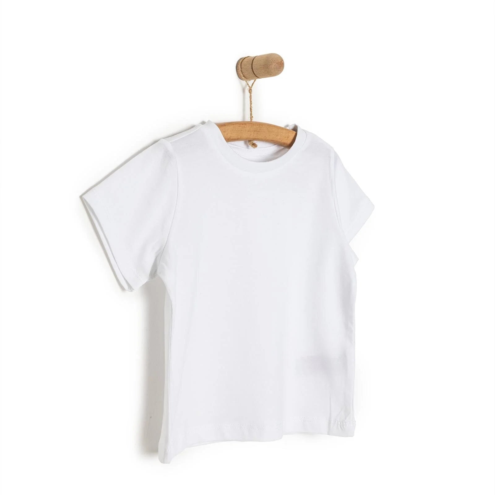 HelloBaby Baby Boy Basic Tshirt - White - ebebek - Black Friday
