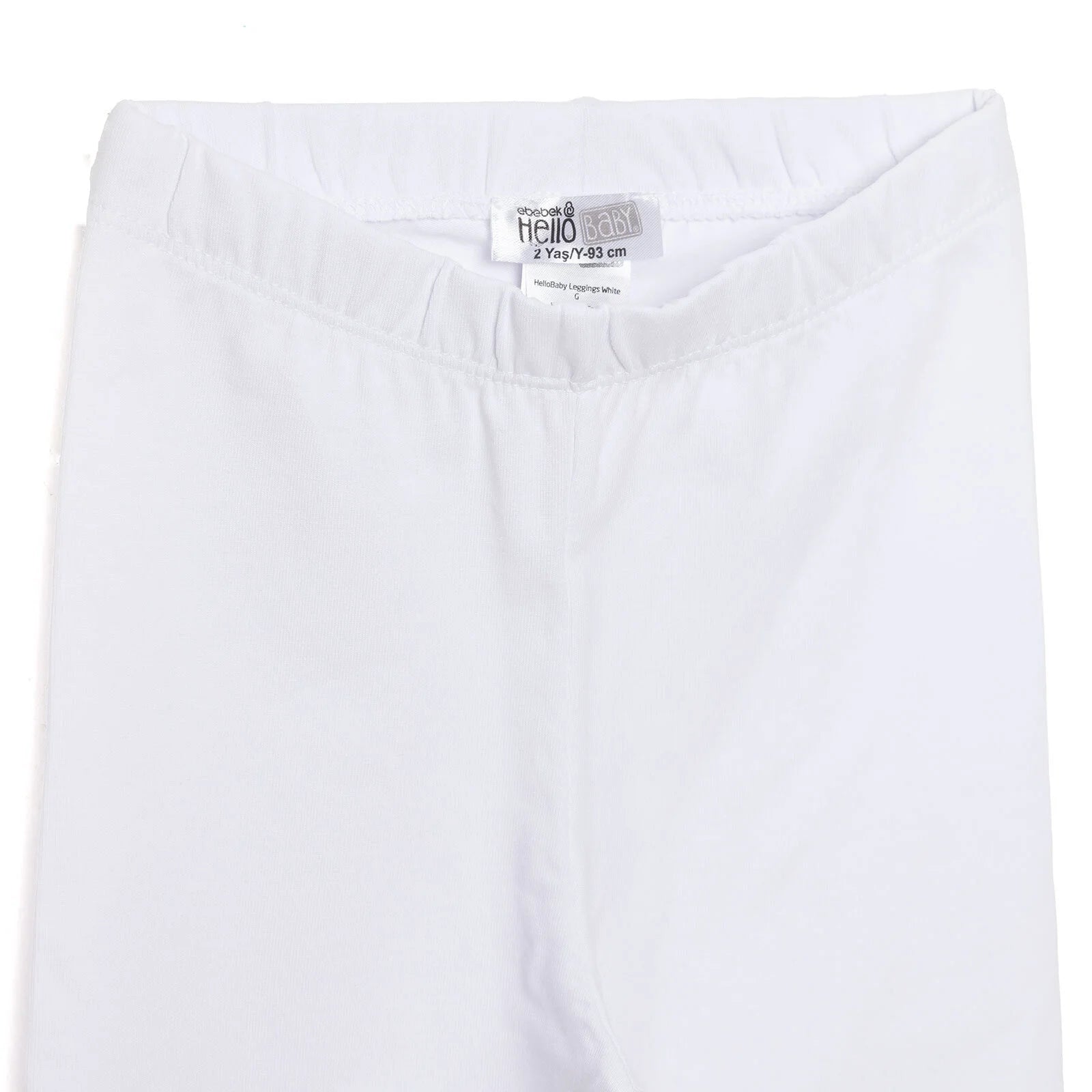 HelloBaby Girl Leggings - White - ebebek - Black Friday