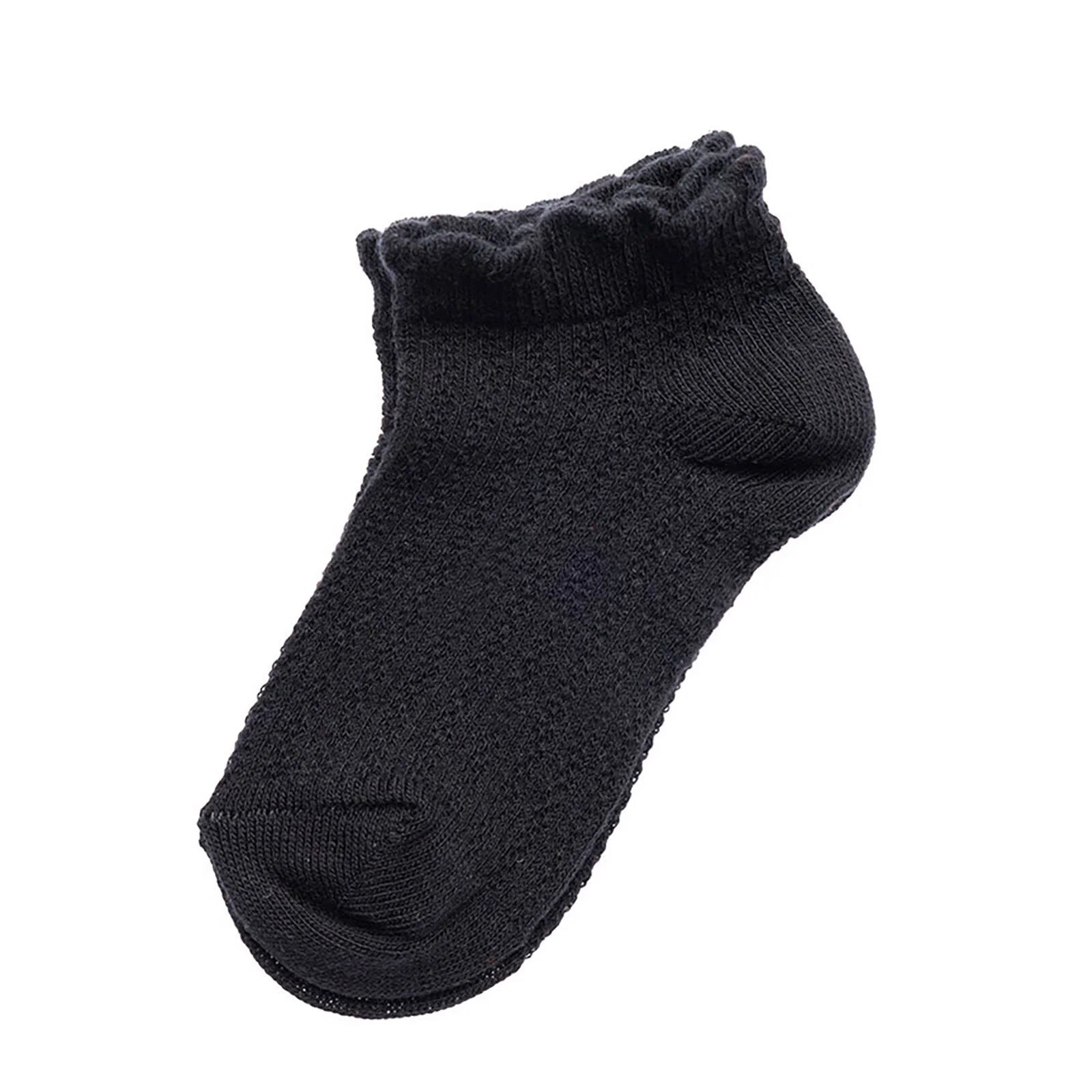 HelloBaby Baby Girl Socks 3 pcs - Black - ebebek - Black Friday
