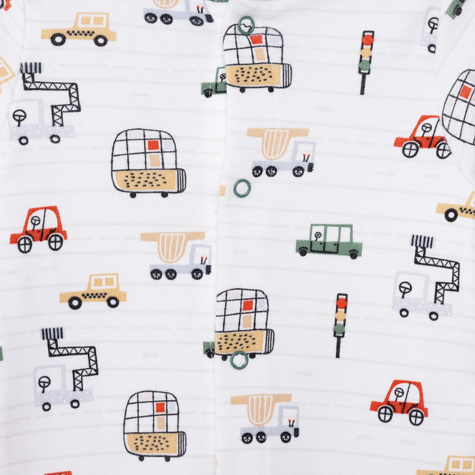 HelloBaby Newborn Boy Jumpsuit - Ecru - ebebek - Black Friday