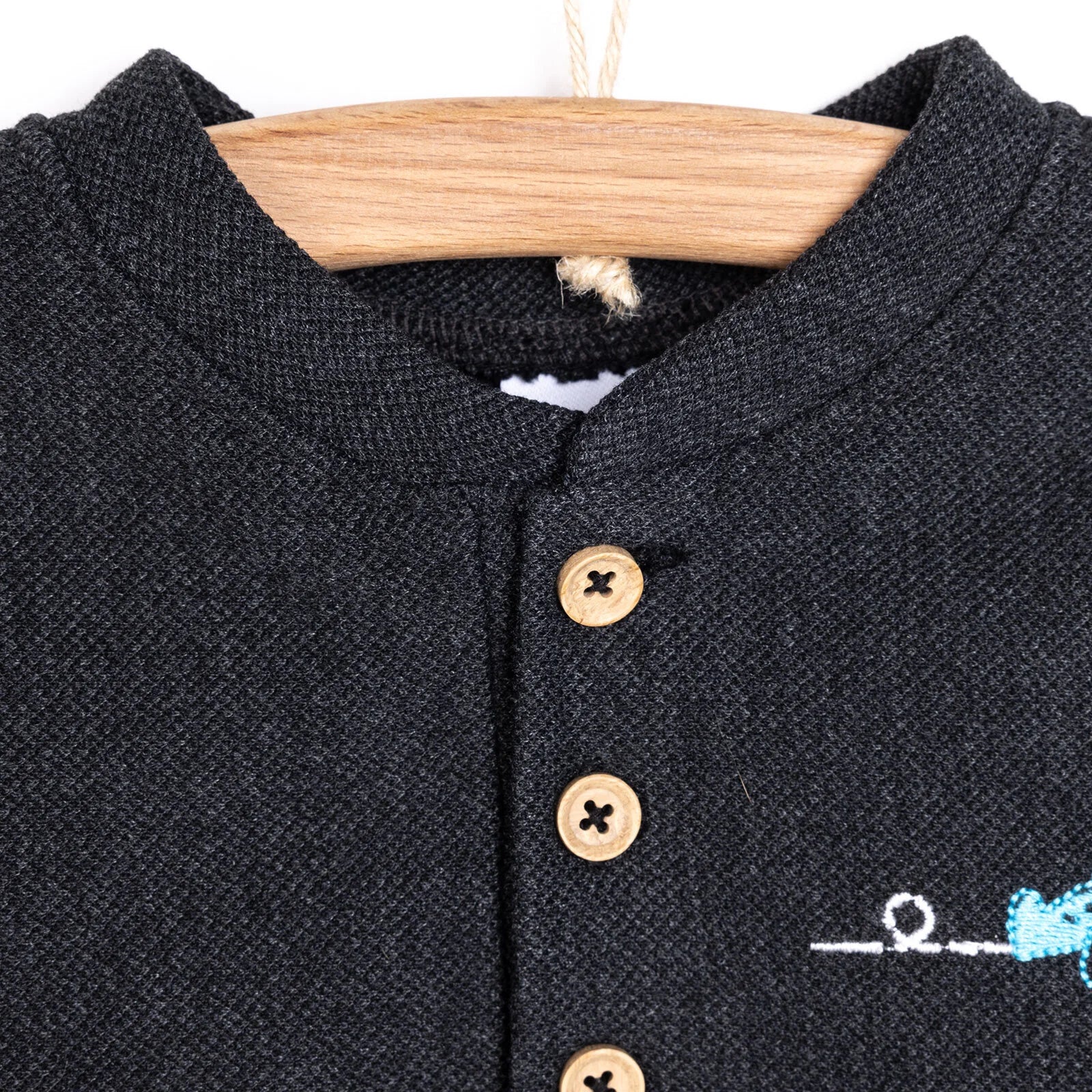 Krenn Basic Jogging Set - Anthracite melange - ebebek - Black Friday