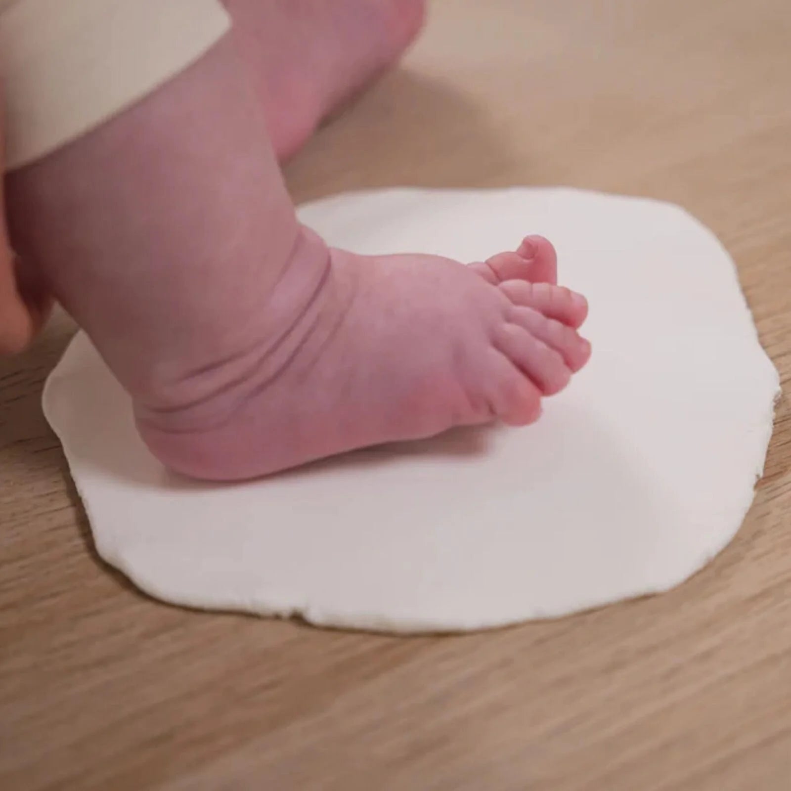 Petit Artichaut Puzzle Frame with Hand & Foot Imprints - Olive Tree - ebebek - Black Friday