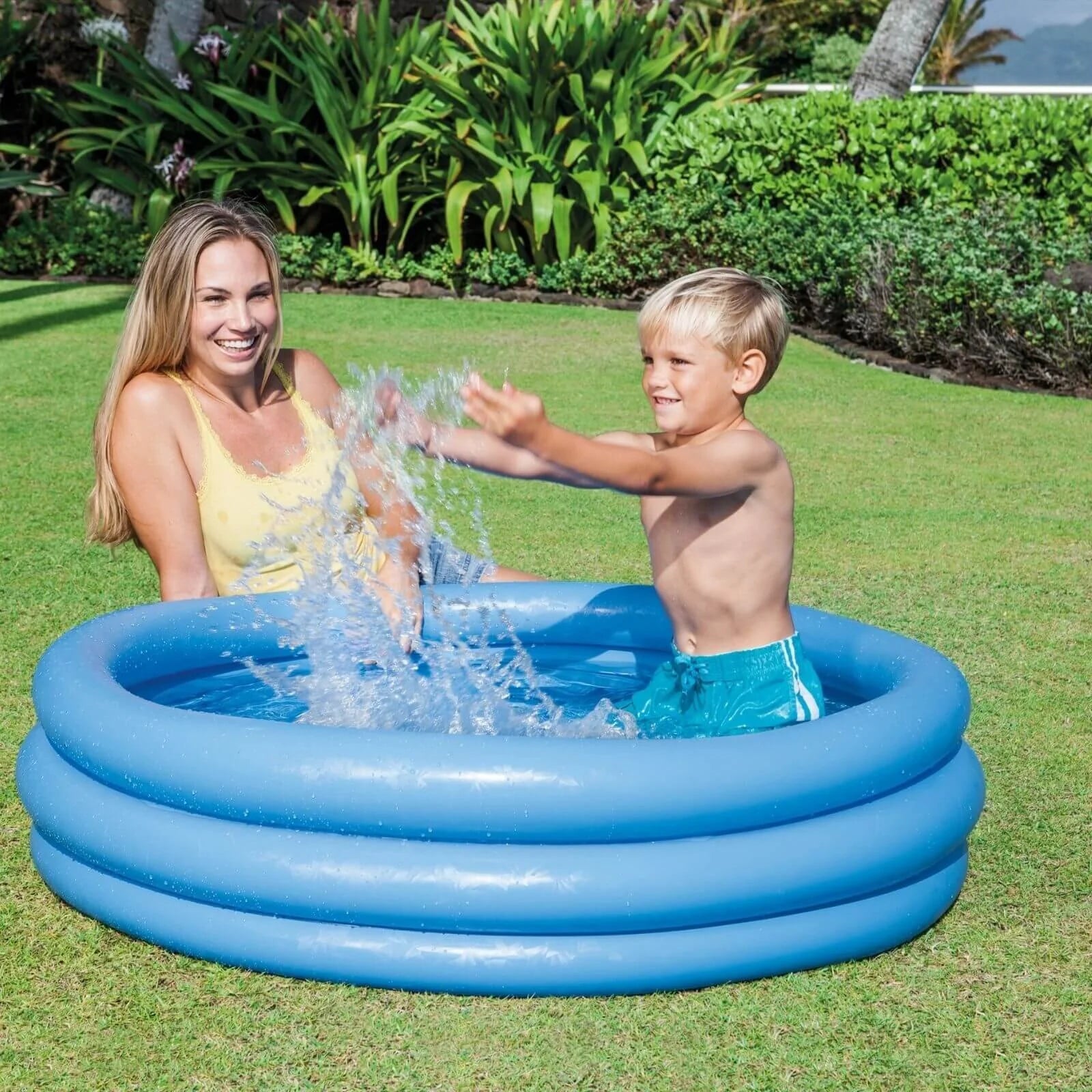 INTEX 45" Crystal Blue Pool - ebebek - Black Friday