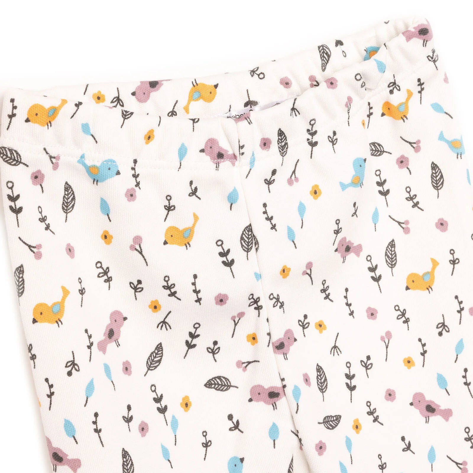 HelloBaby Sleeve Bodysuit - Footed Bottom - Ecru - ebebek - Black Friday