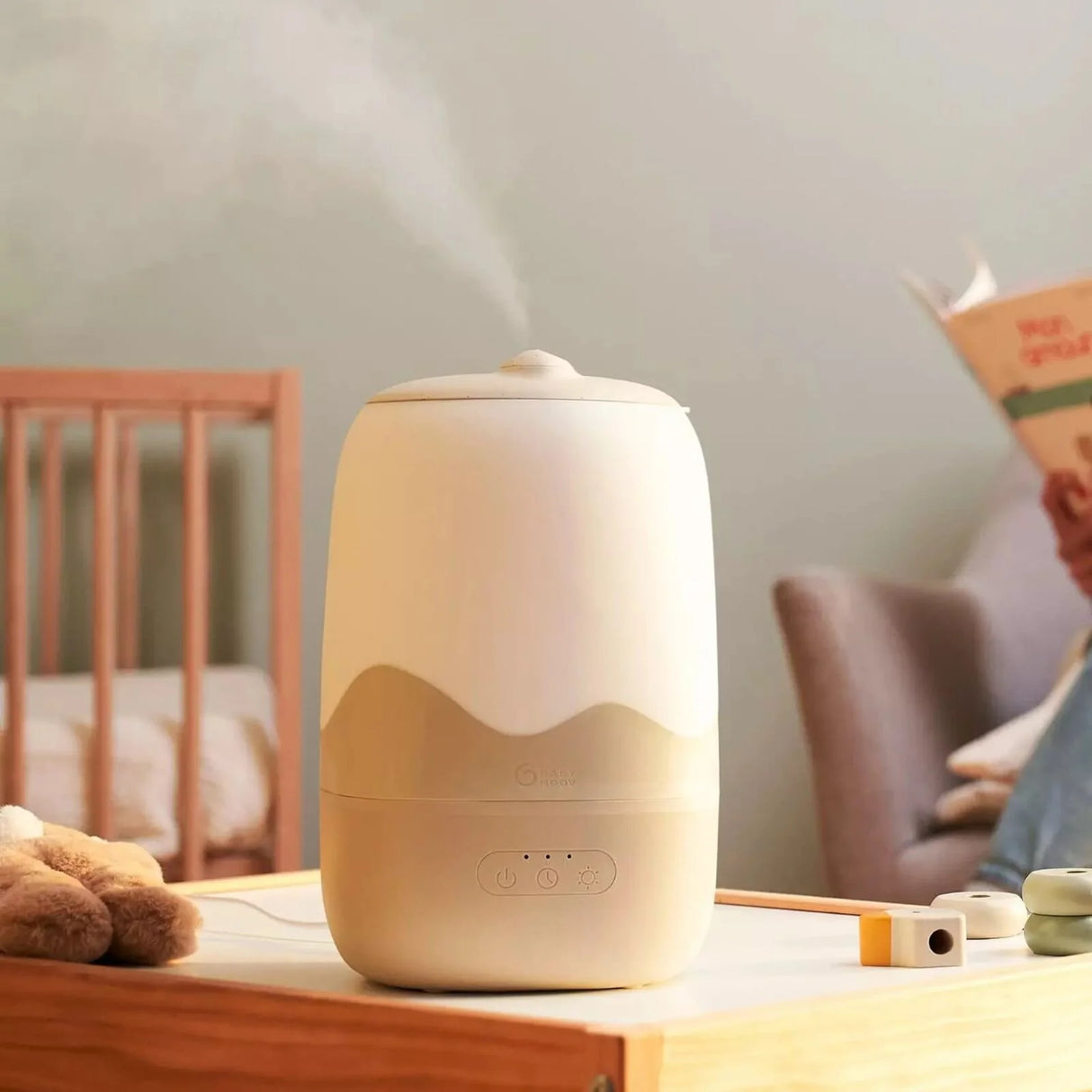 Babymoov Wave Humidifier with Cleaning Brush - ebebek - Black Friday