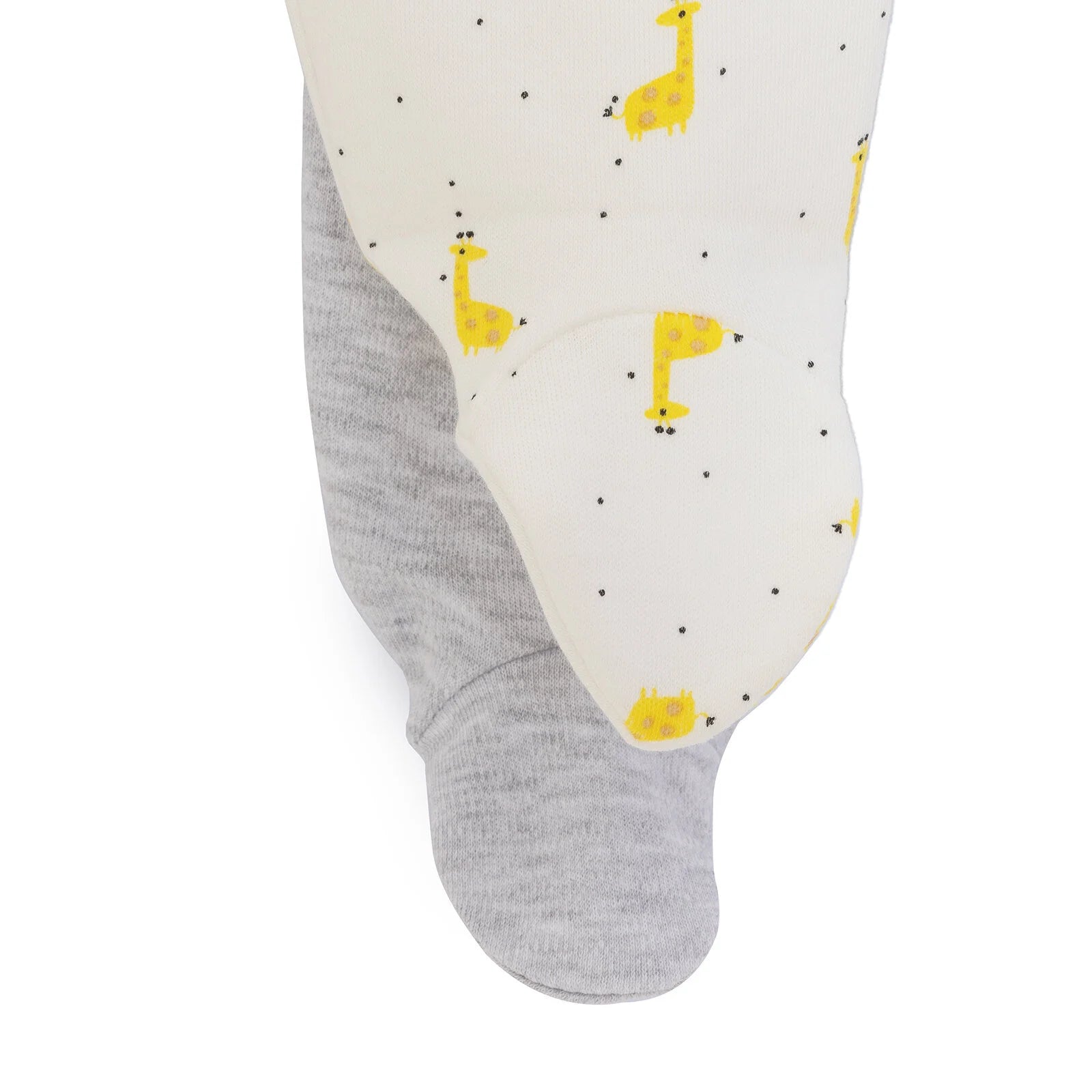 HelloBaby 2 Piece Footed Bottom - Ecru - ebebek - Black Friday