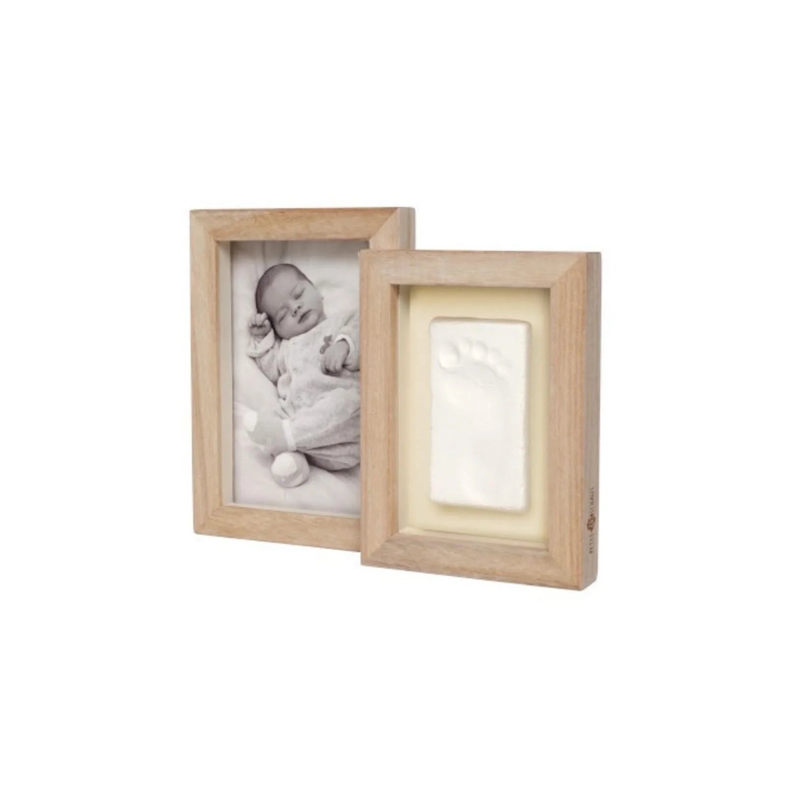 Petit Artichaut Duo Frame with Hand & Foot Imprints - Jolis Coeurs - ebebek - Black Friday