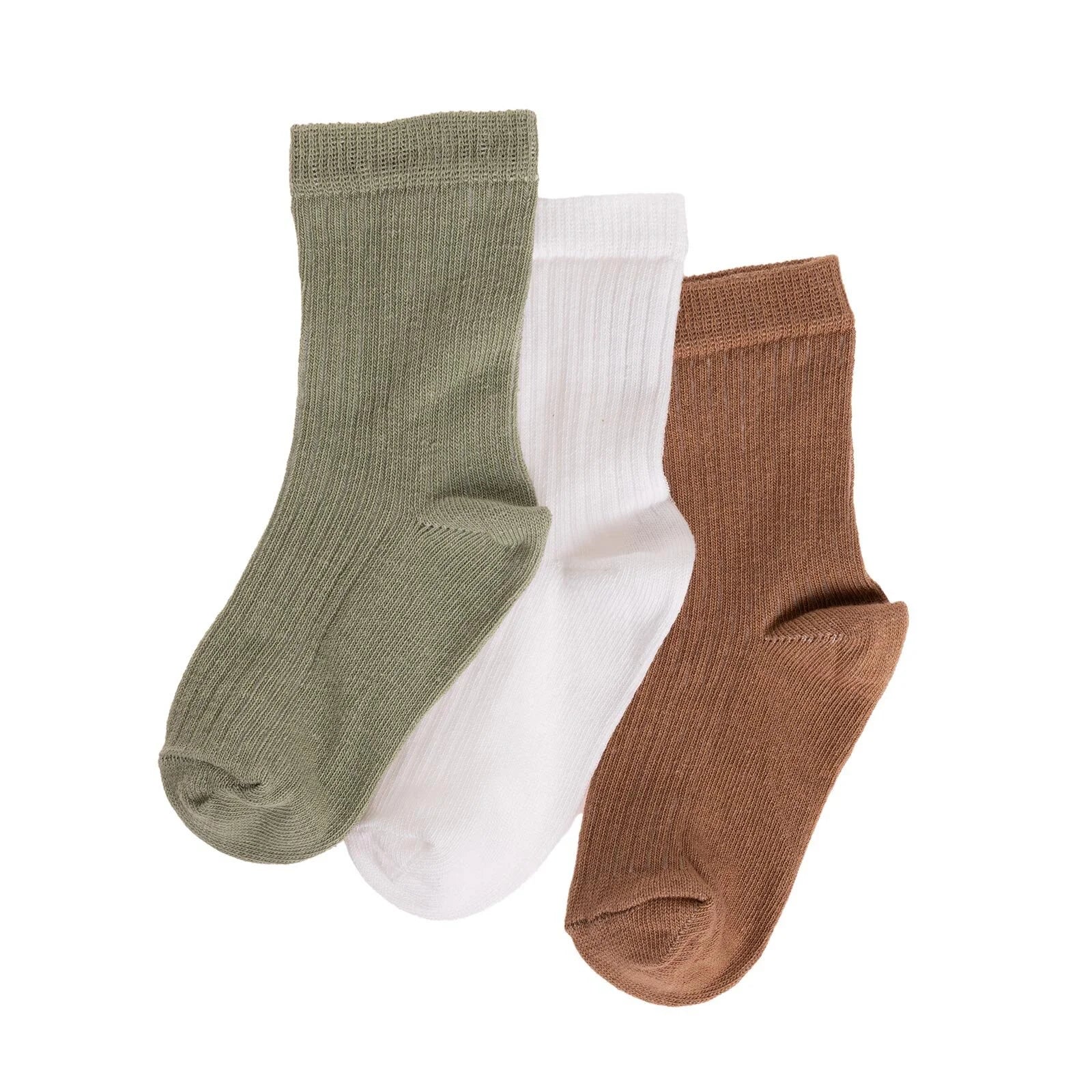 HelloBaby Unisex Socks 3 Pcs - Multicolour - ebebek - Black Friday