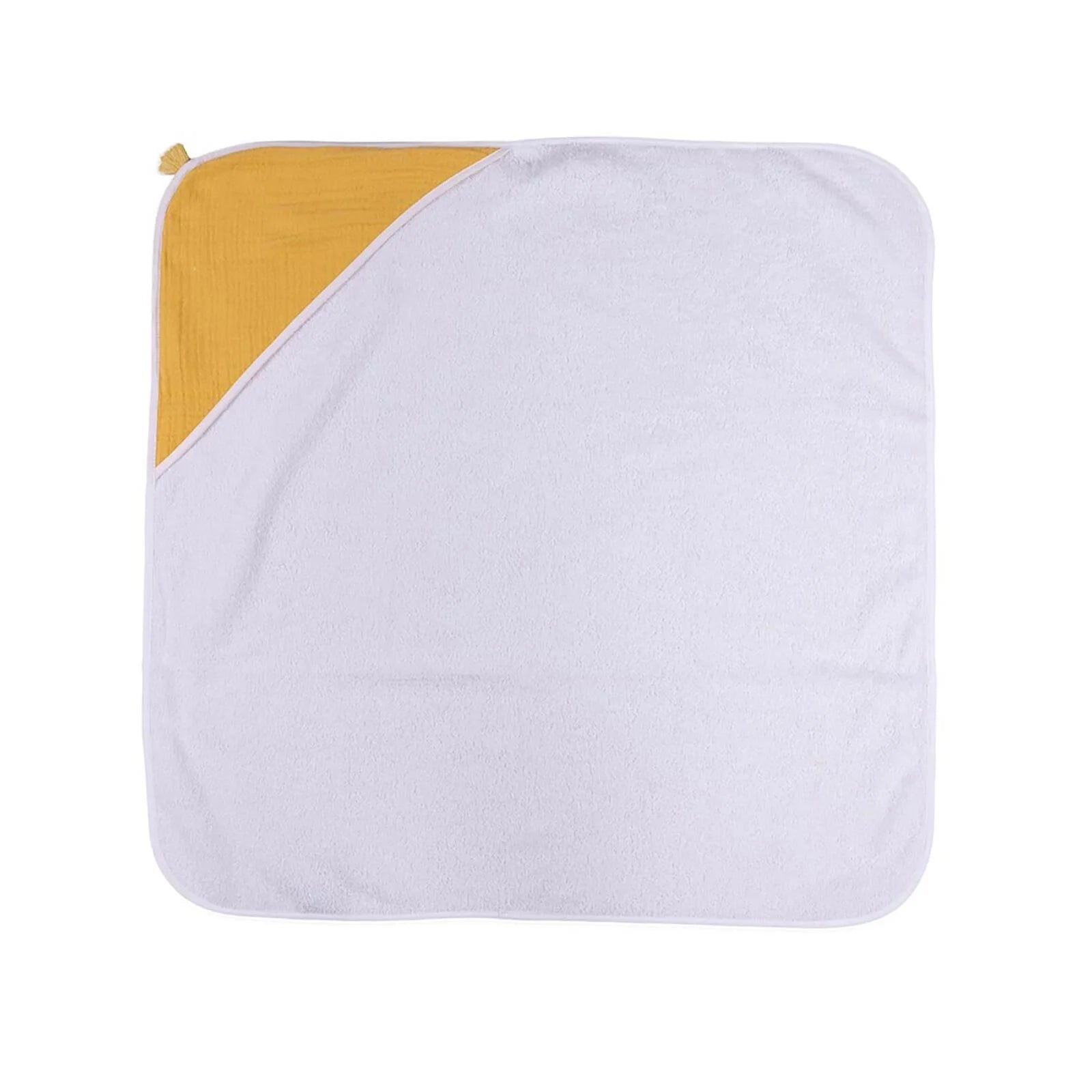 Mollia Unisex Baby Towel - Yellow - ebebek - Black Friday