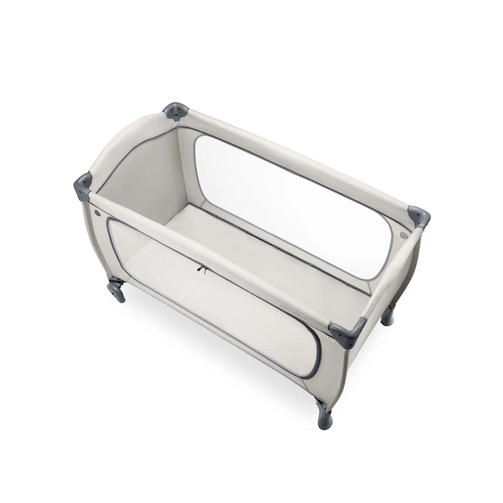 Hauck Sleep N Easyfold Travel Cot - Dark Grey Dark Grey - ebebek - Christmas