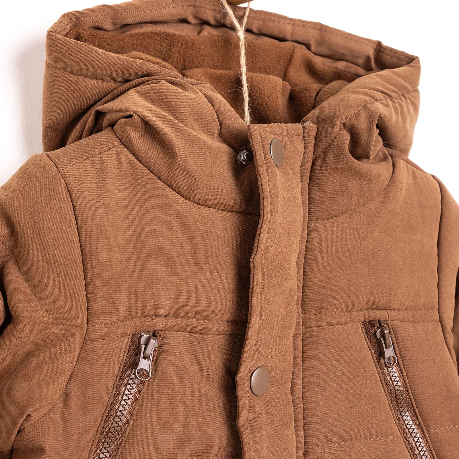 HelloBaby Coat - Brown - ebebek - Black Friday