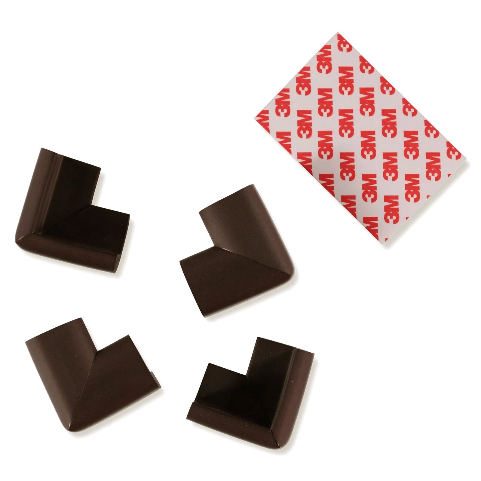 baby plus Soft Corner Protector Pack of 4 - Brown - ebebek - Black Friday