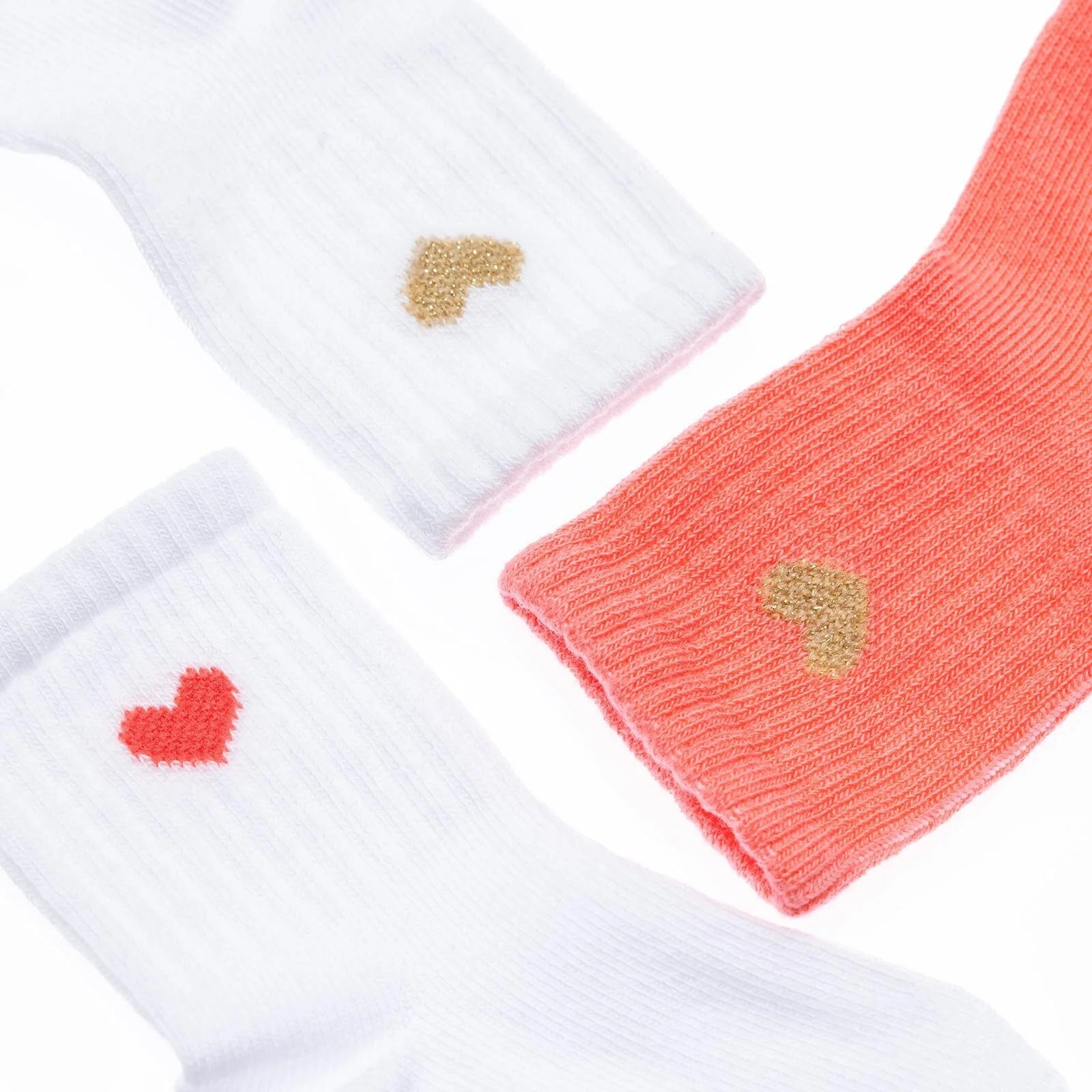 HelloBaby Girl Non - Slip Baby Socks 3 Pck - White - ebebek - Black Friday