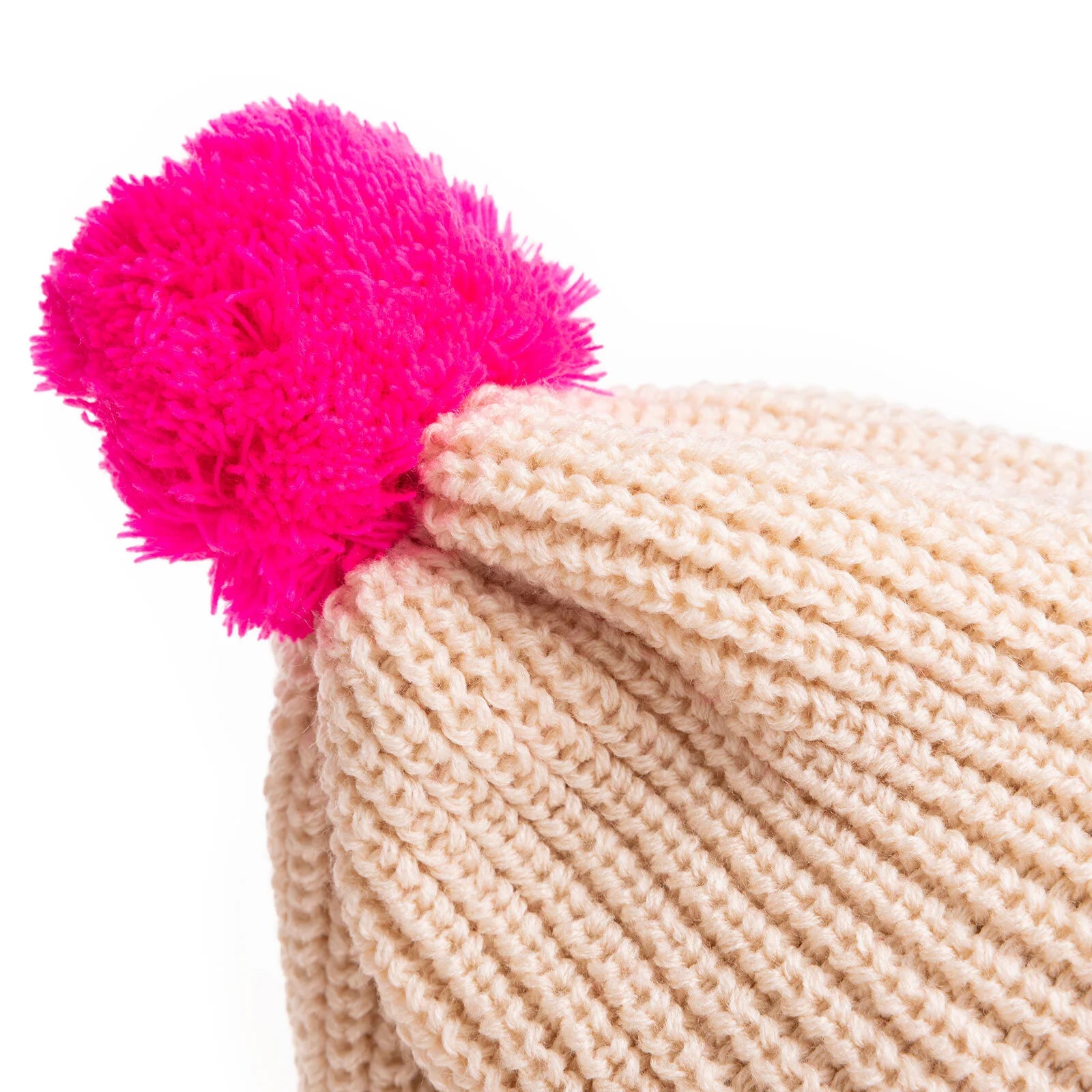 HelloBaby Unisex Beanie - Ecru - ebebek - Black Friday