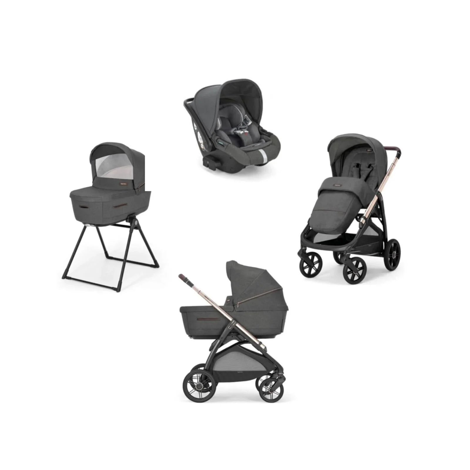 Inglesina Aptica Travel System - Velvet Grey - ebebek - Black Friday
