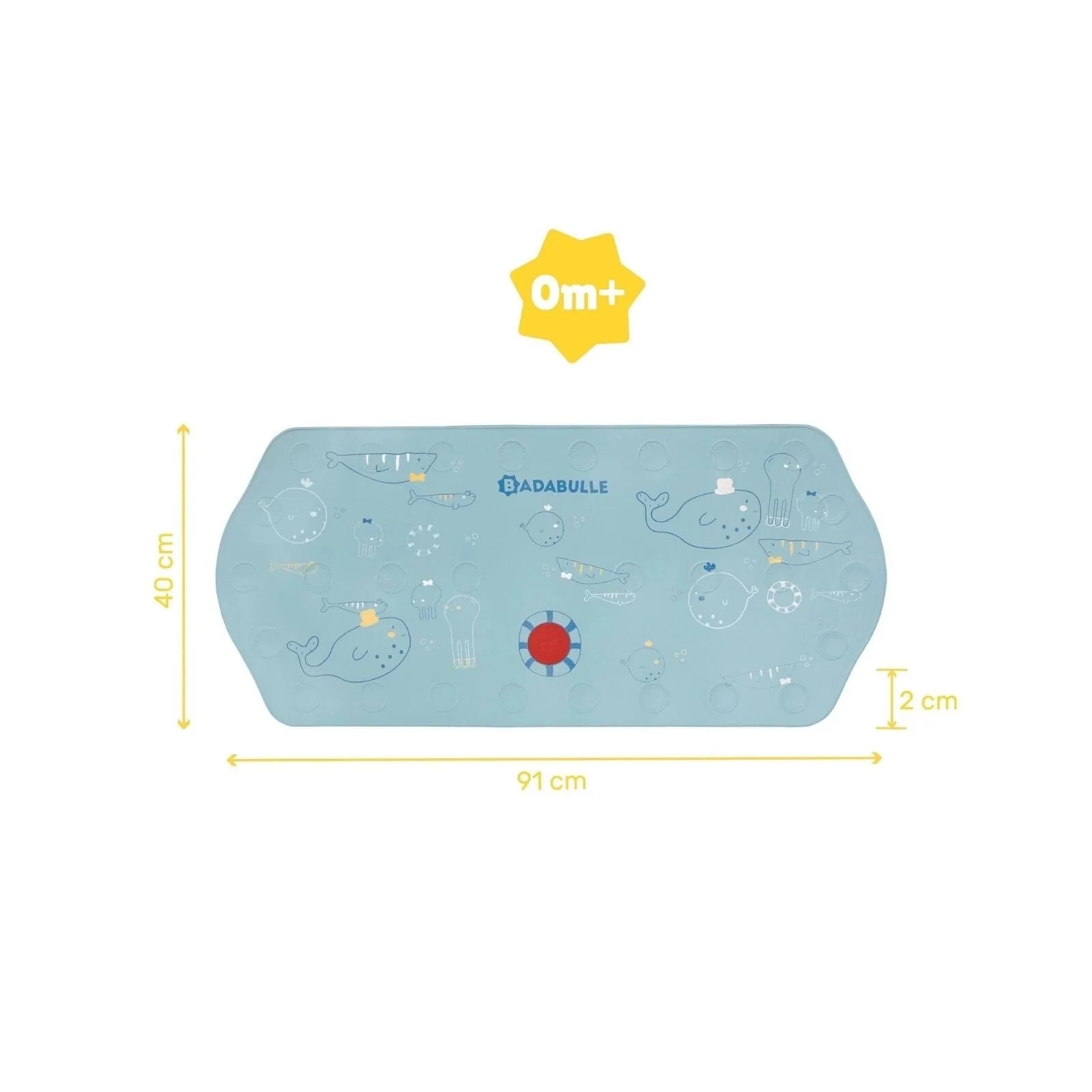 Badabulle XL Bath Mat - ebebek - Black Friday