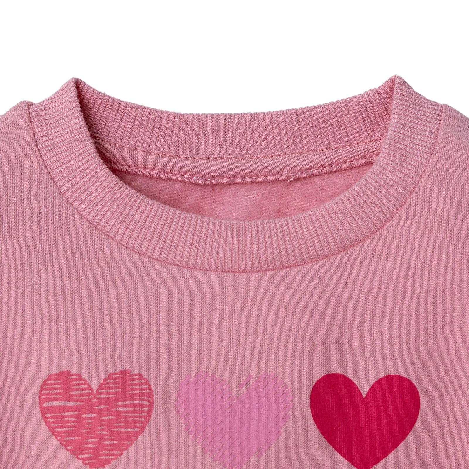HelloBaby Sweatshirt - Light Pink - ebebek - Black Friday