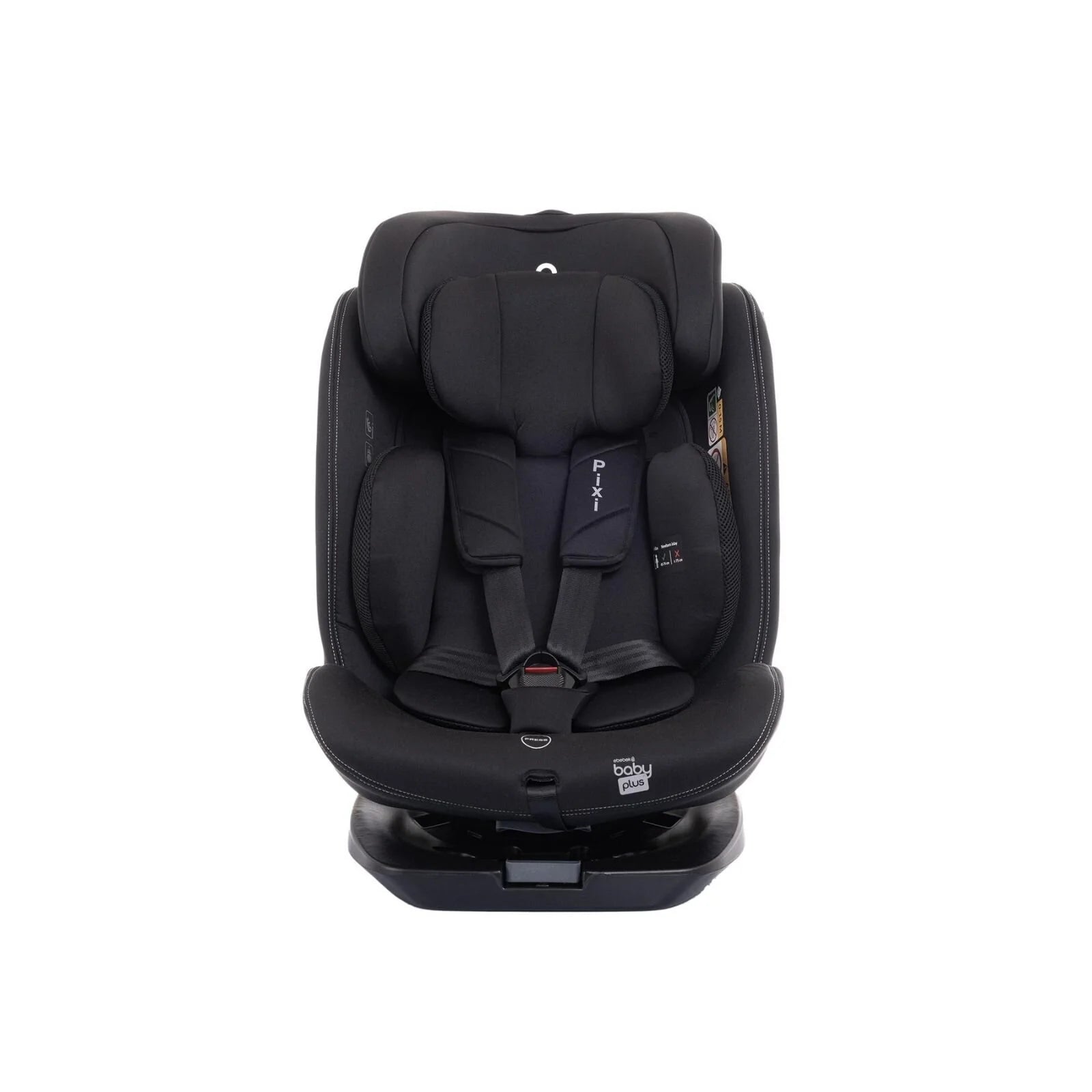 baby plus Pixi i - Size Car Seat - Black - ebebek - Black Friday
