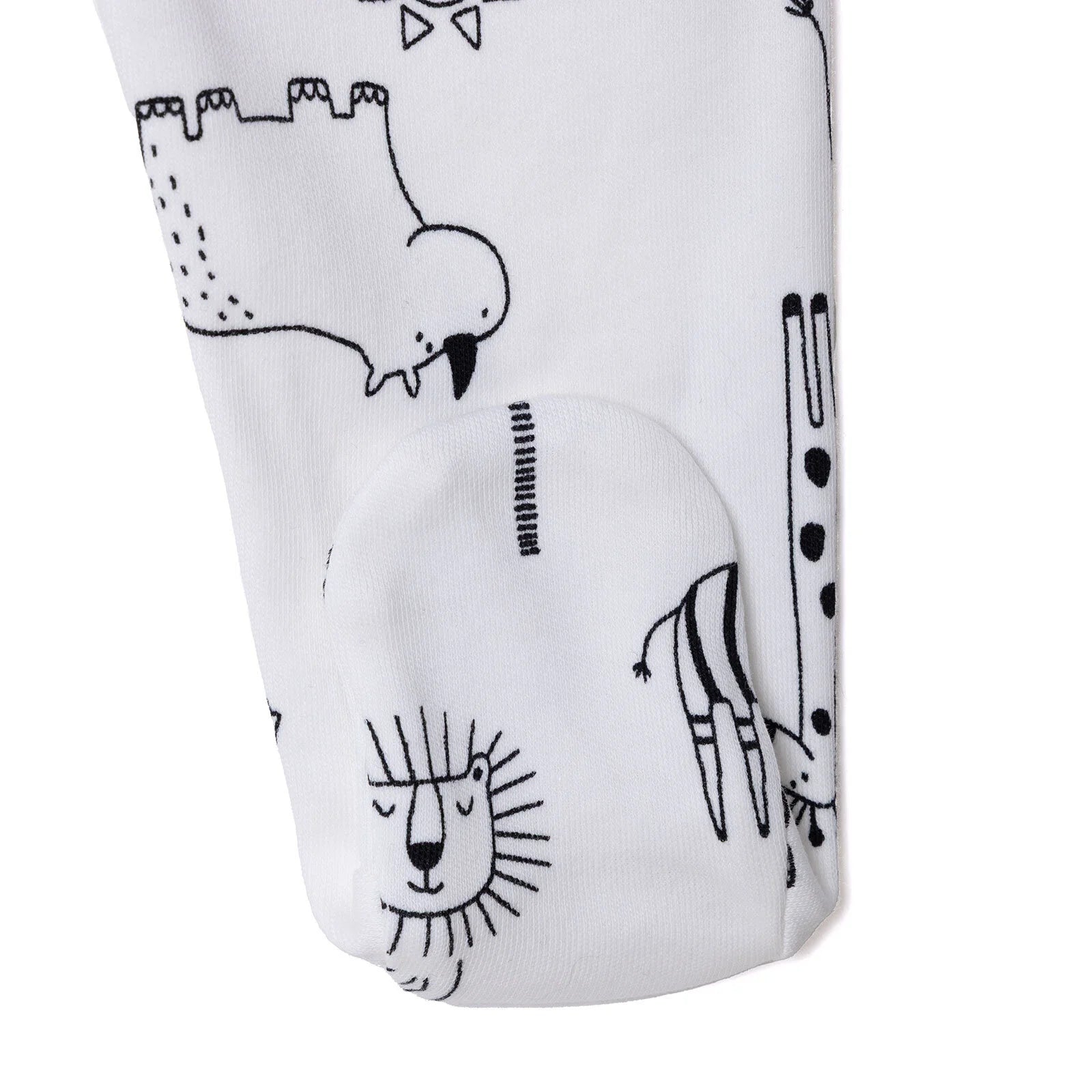 HelloBaby Newborn Body Footed Bottom - Ecru - ebebek - Black Friday