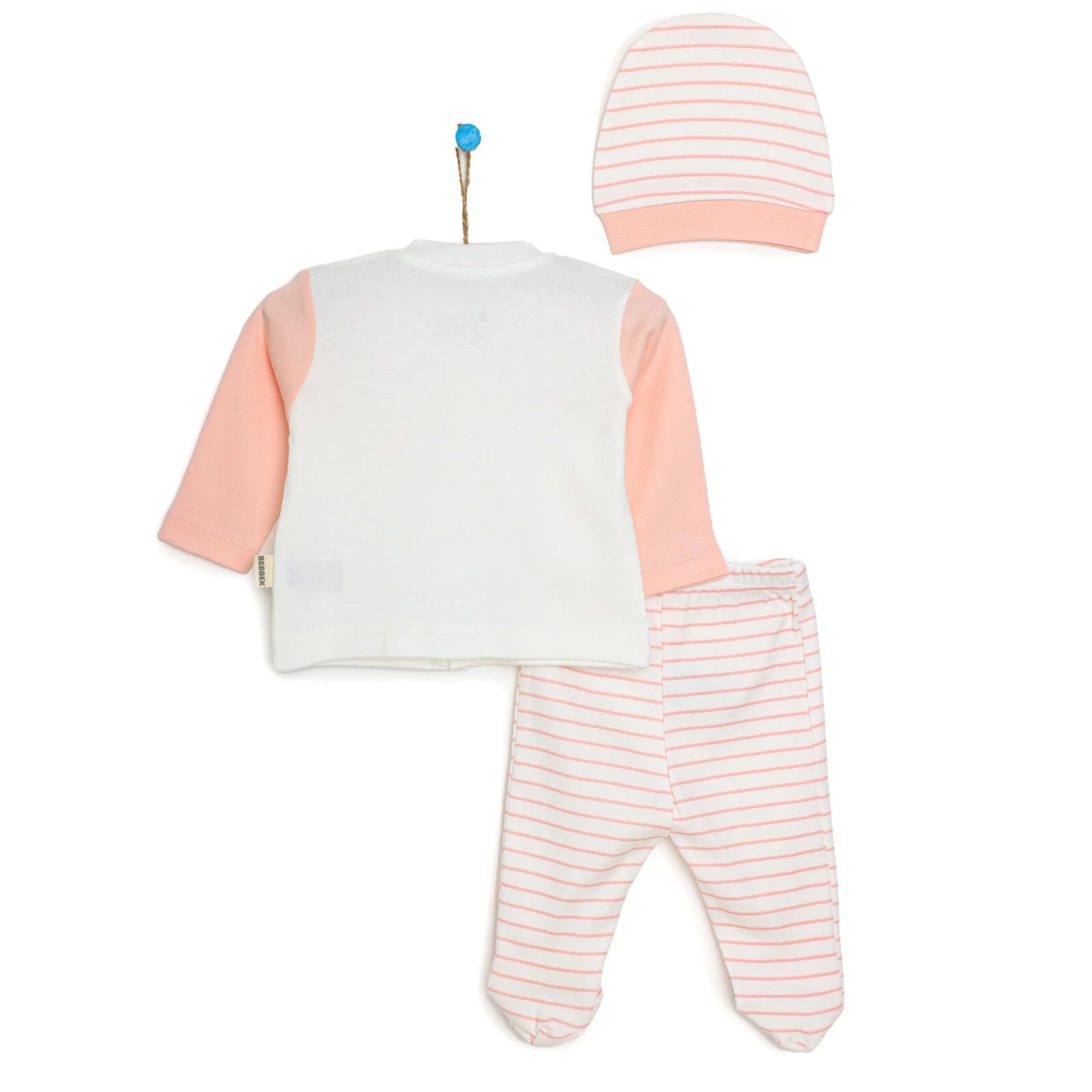 Bebbek Baby Girl 5 Pcs Newborn Gift Starter Set - Pink - ebebek - Black Friday