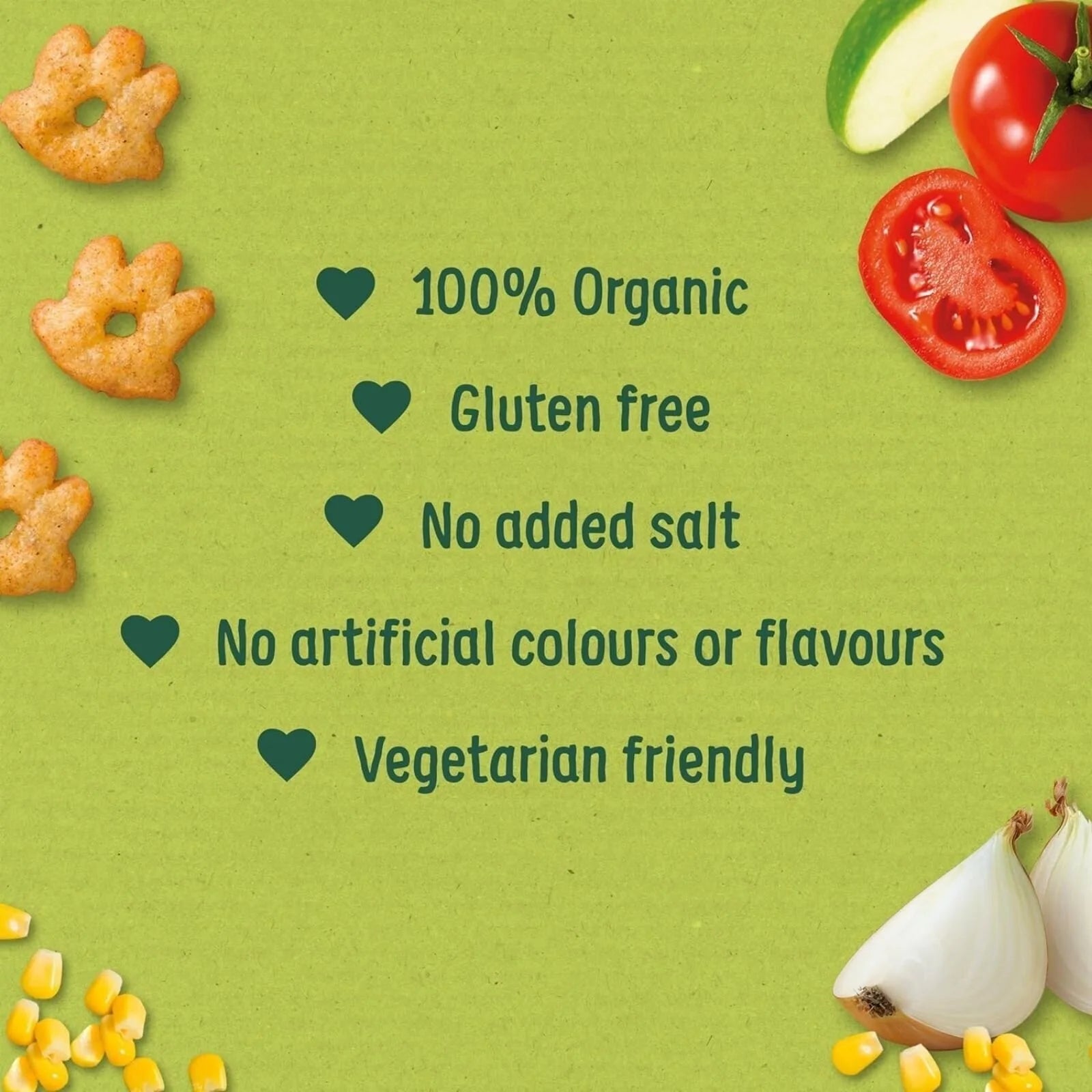 Organix Barbeque Gruffalo Claws 12+ months 60g (4x15g) - ebebek - Black Friday