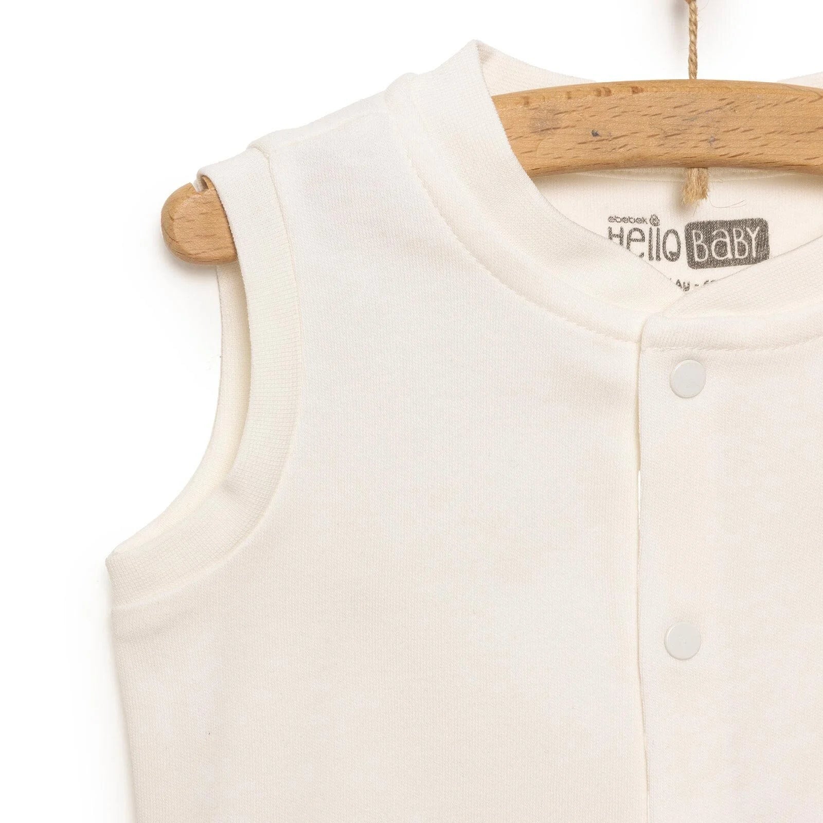 HelloBaby Baby Boy Ribbed Cardigan - Ecru - ebebek - Black Friday