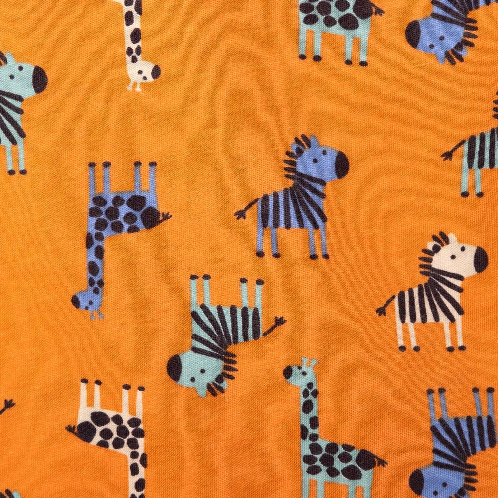 HelloBaby Basic Zebra Printed Tshirt - Orange - ebebek - Black Friday