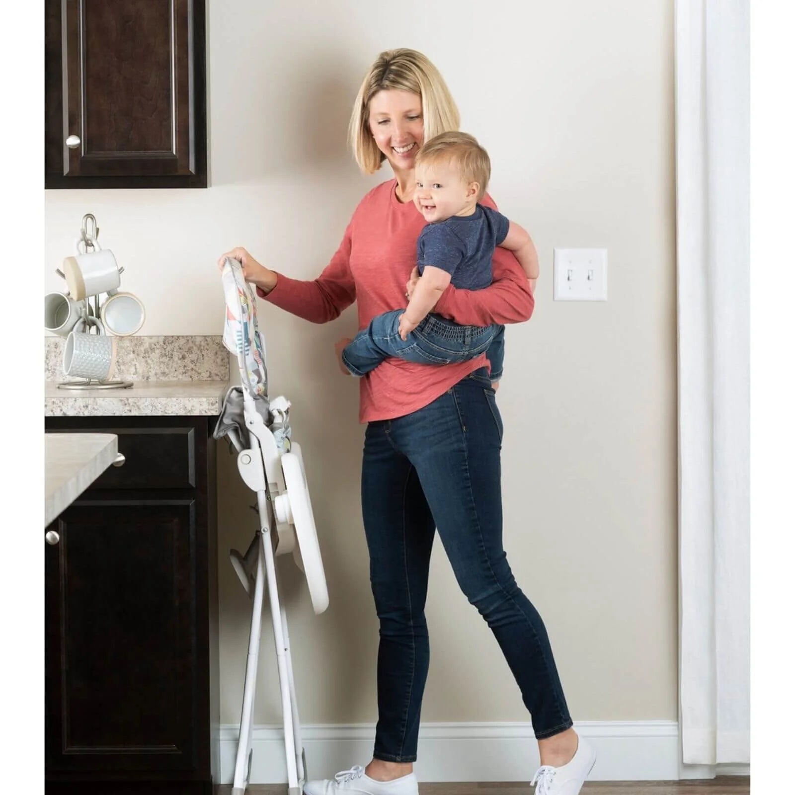 Graco Snack N' Stow Highchair - Sleepy Heads - ebebek - Black Friday