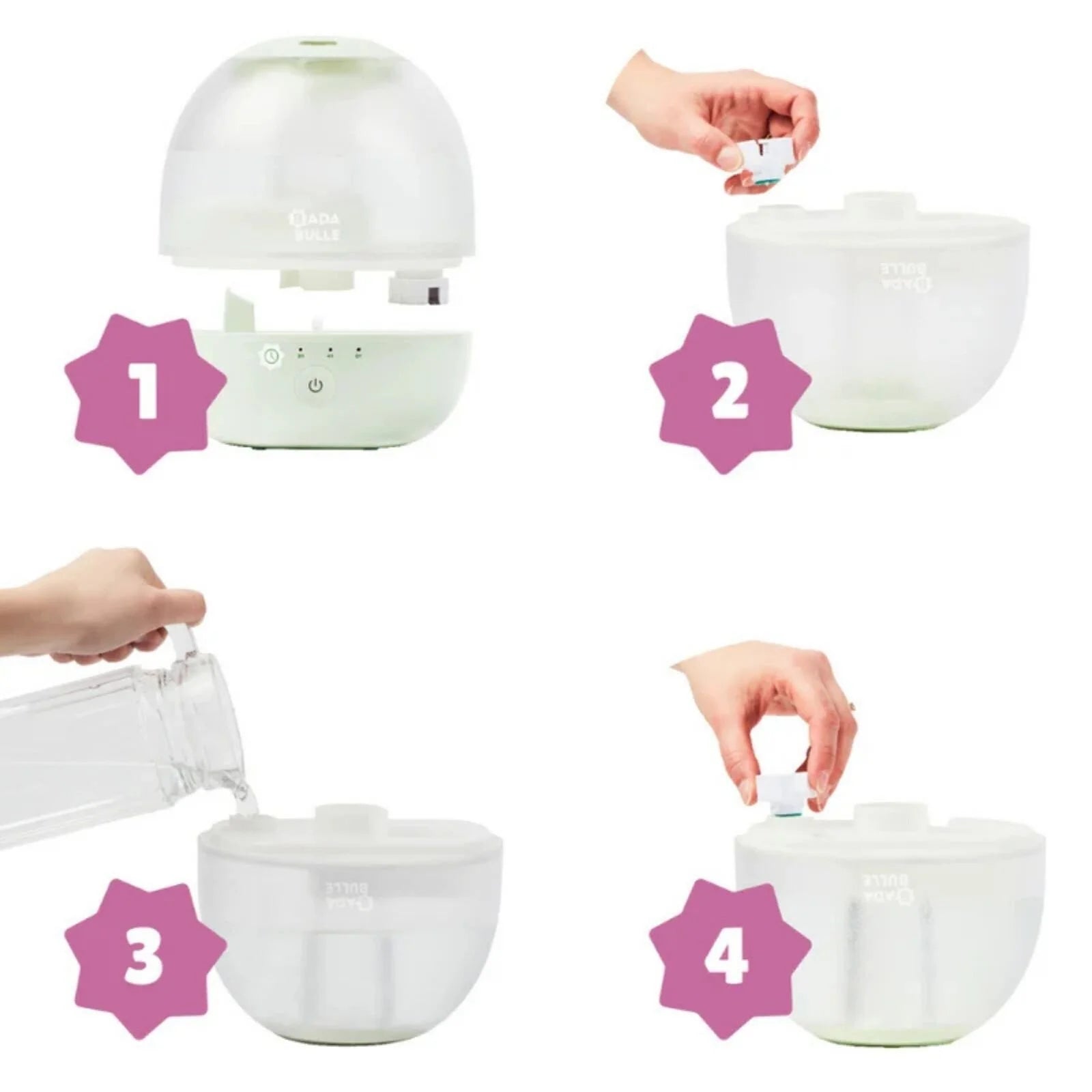 Badabulle Bubble Humidifier Nightlight - ebebek - Black Friday