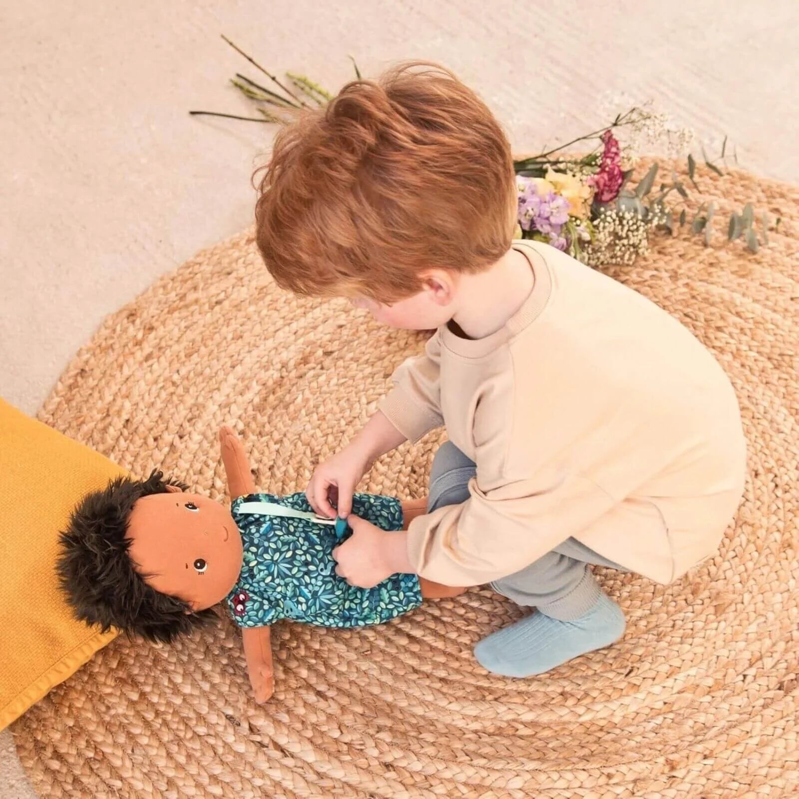 Lilliputiens Sasha Babydoll - ebebek - Black Friday