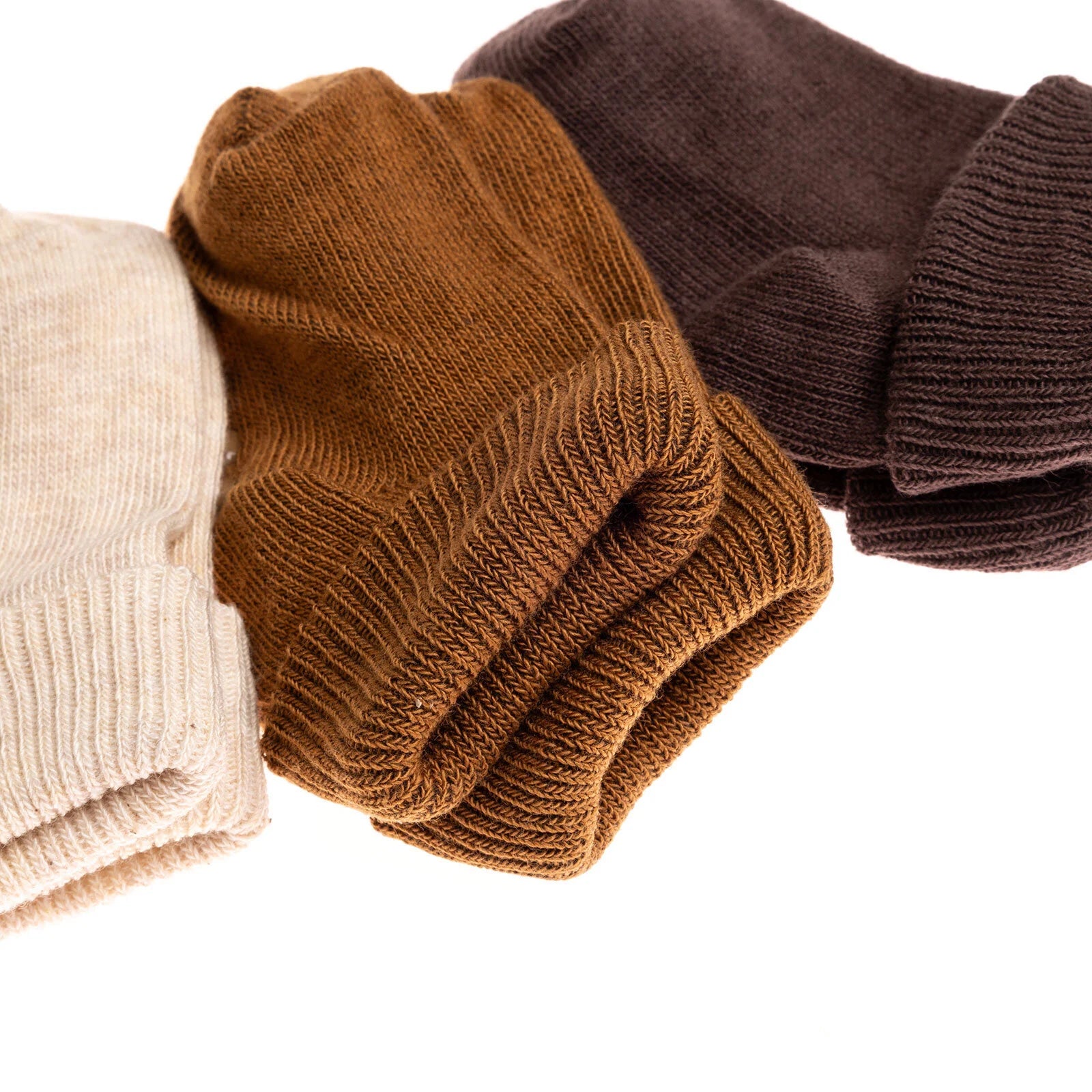 HelloBaby Unisex Pack of 3 Socks - Beige - ebebek - Black Friday